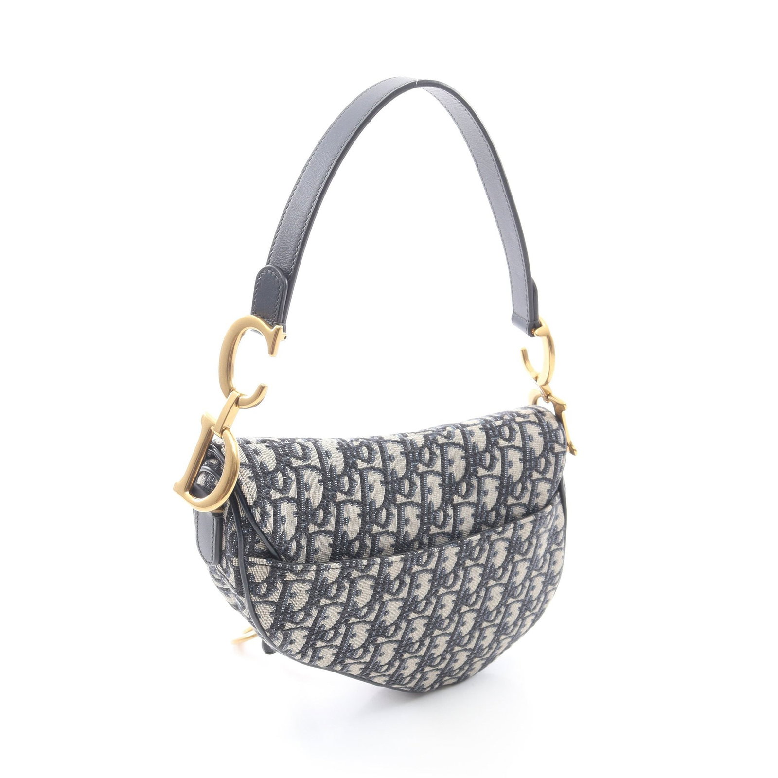 Dior Saddle Oblique Handbag - 2