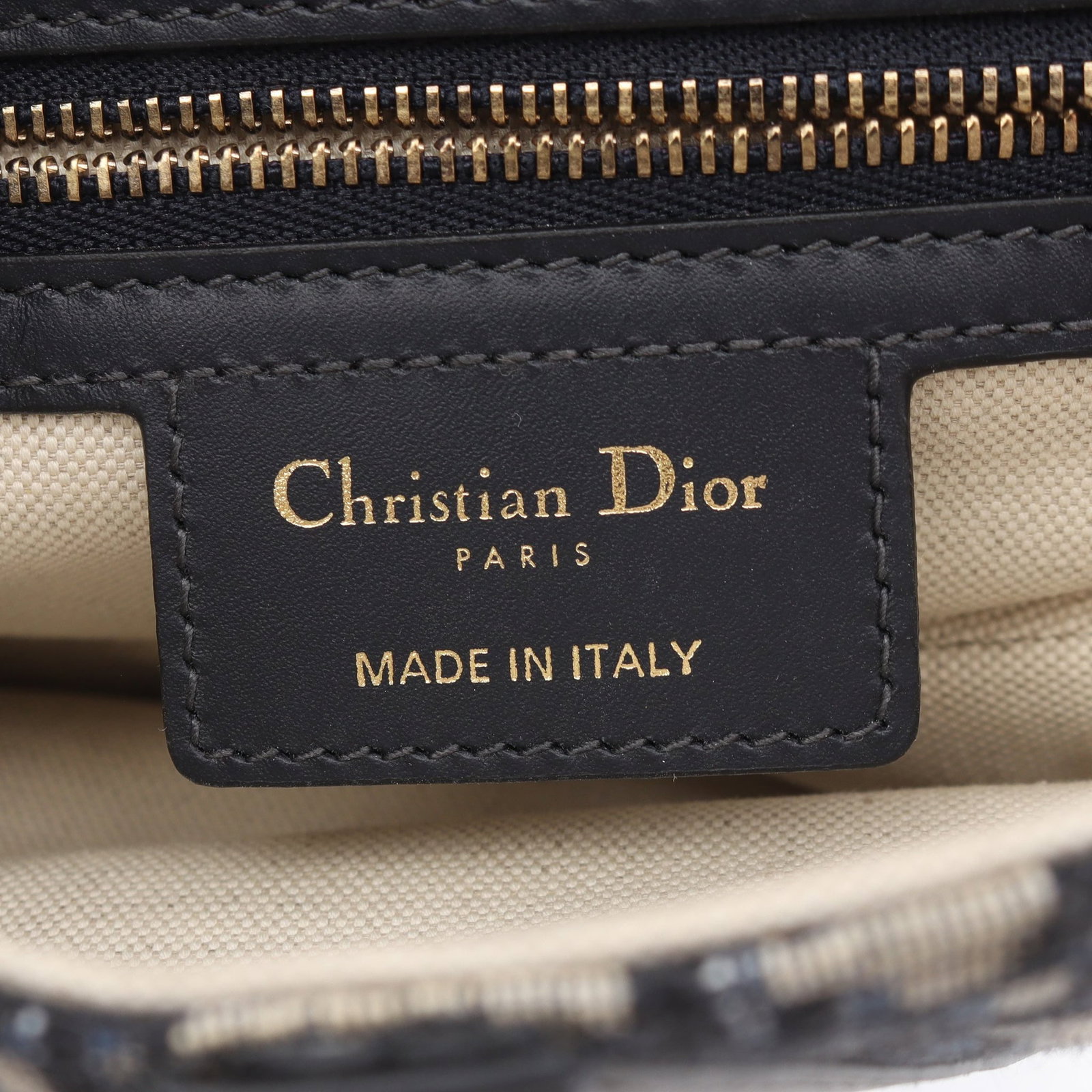 Dior Saddle Oblique Handbag - 4