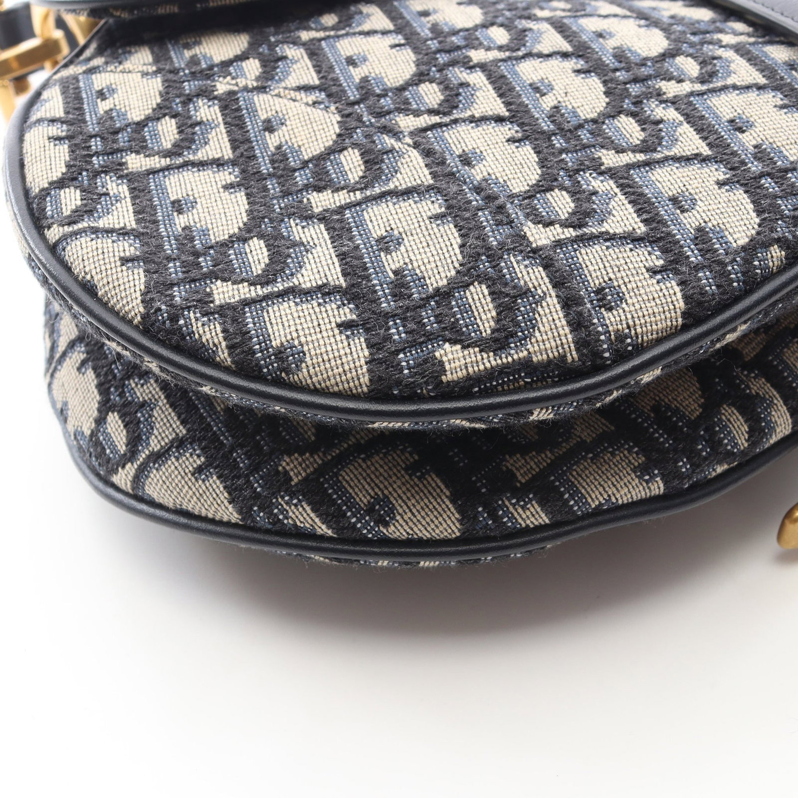 Dior Saddle Oblique Handbag - 5