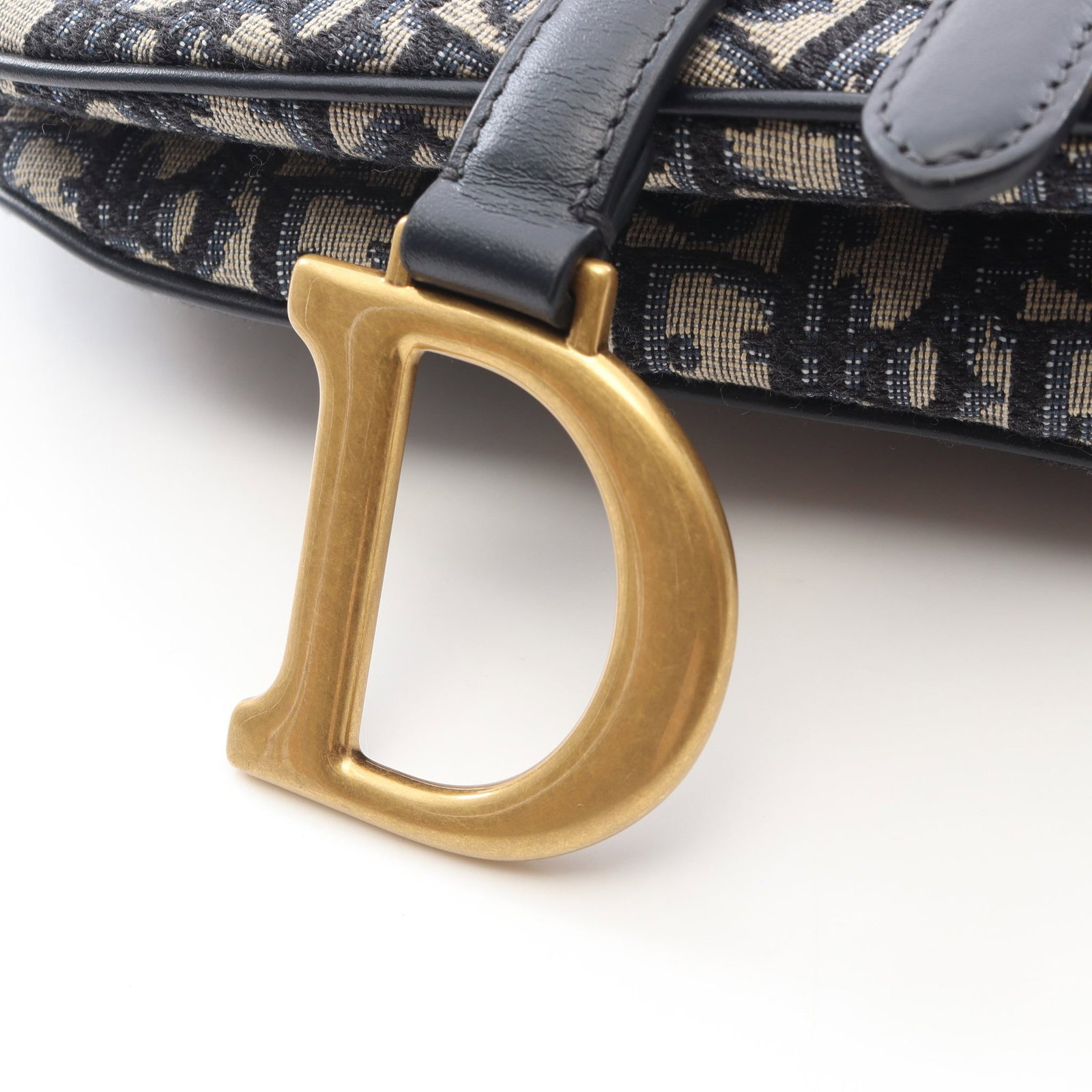 Dior Saddle Oblique Handbag - 6