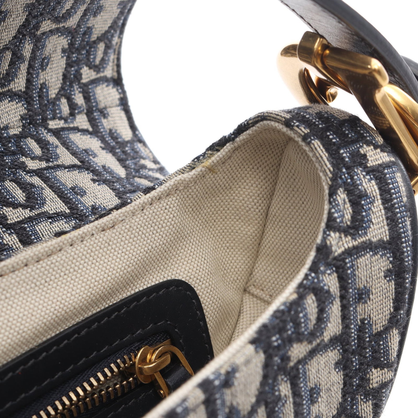 Dior Saddle Oblique Handbag - 9