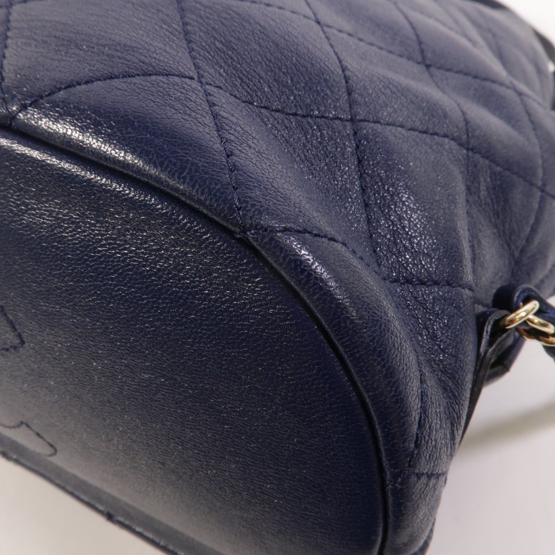 Chanel Daily Round Backpack Navy - 12