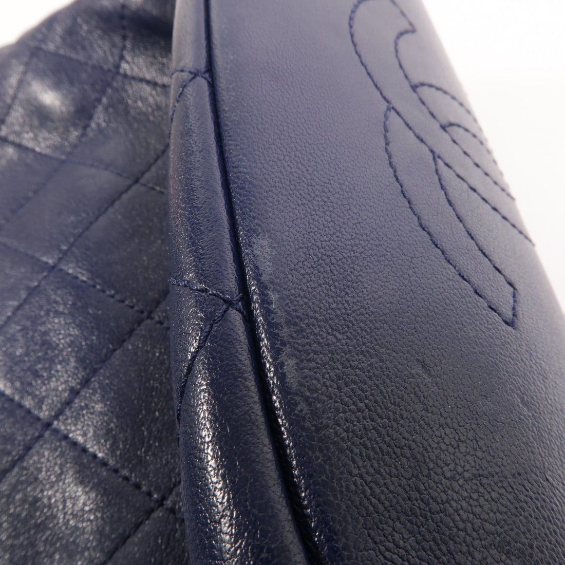 Chanel Daily Round Backpack Navy - 16