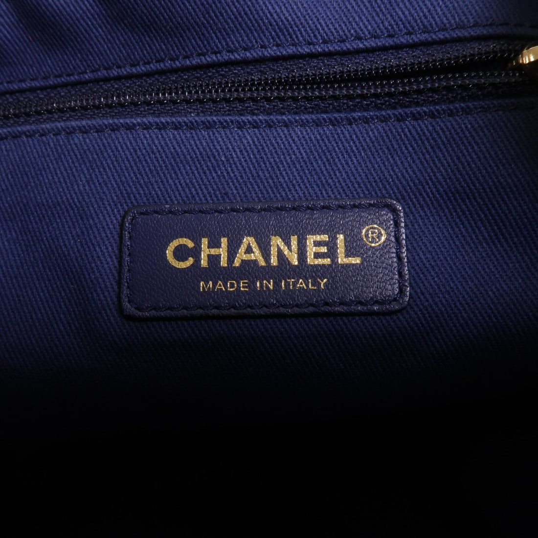 Chanel Daily Round Backpack Navy - 6