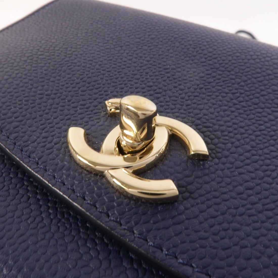 Chanel Daily Round Backpack Navy - 9