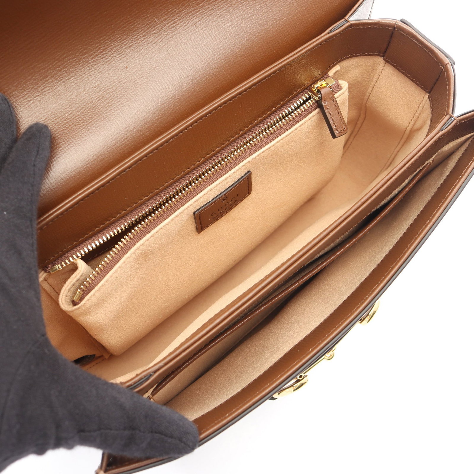 Gucci Horsebit 1955 Supreme Bag - 3