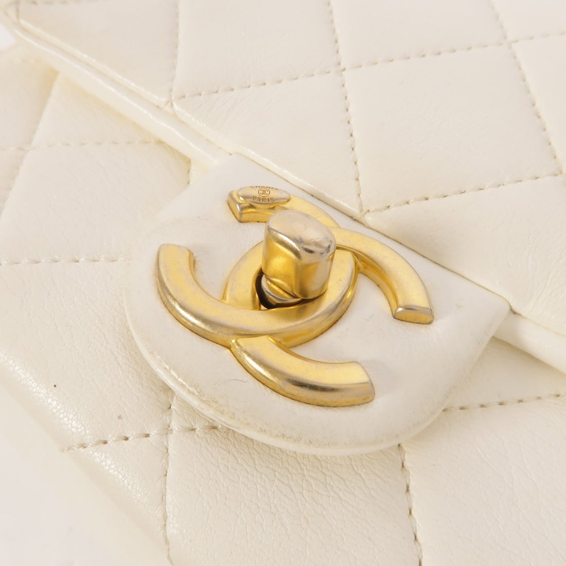 Chanel Mini Flap Chain White - 10