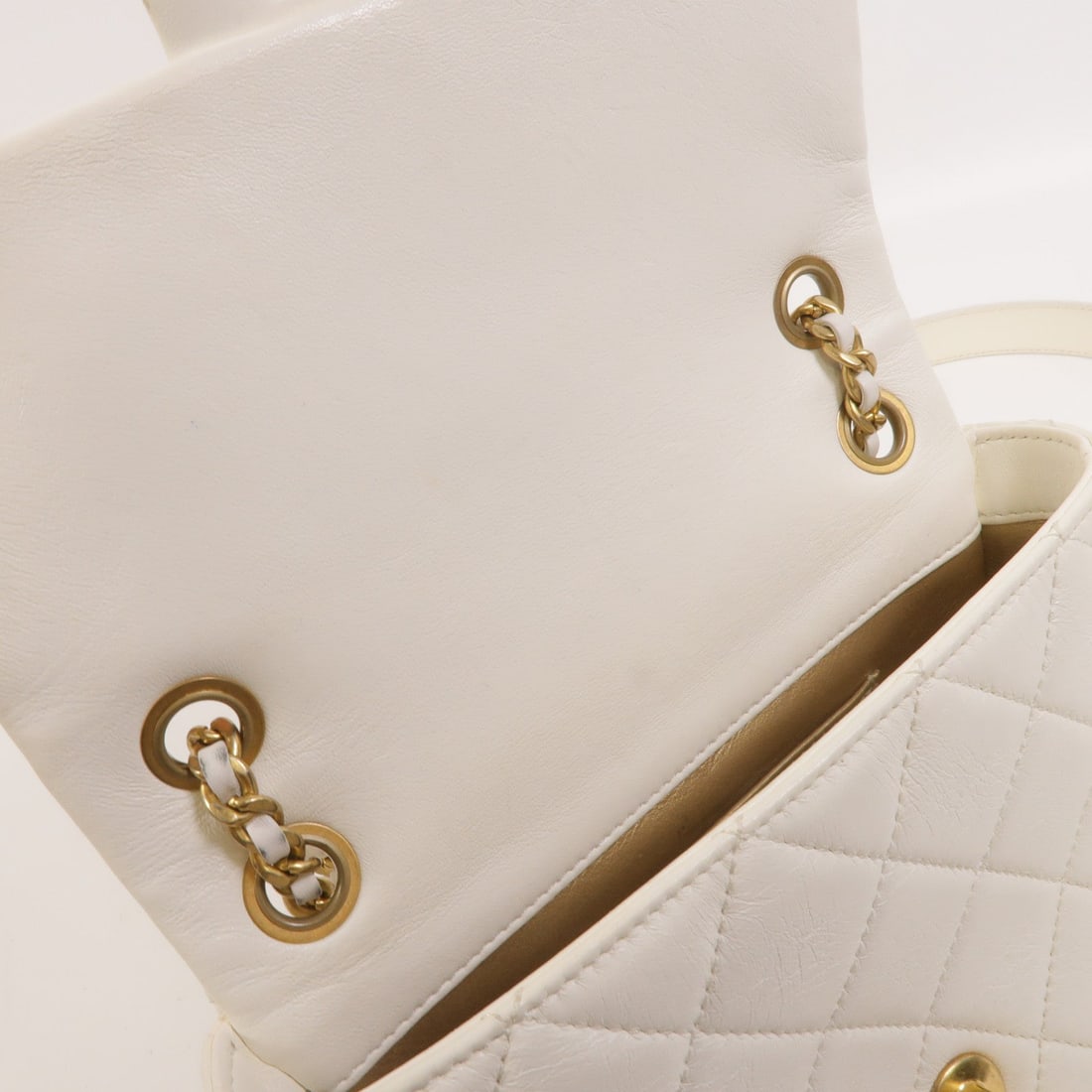 Chanel Mini Flap Chain White - 15