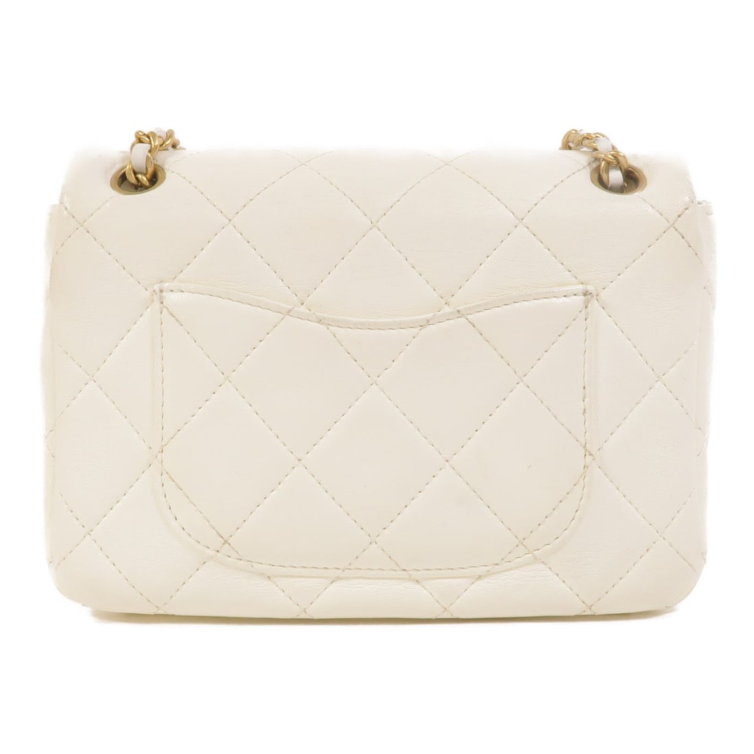 Chanel Mini Flap Chain White - 2