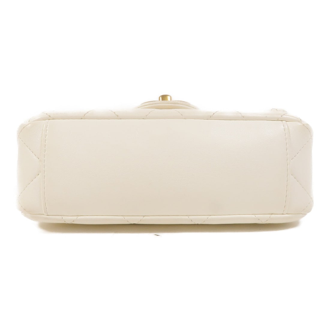 Chanel Mini Flap Chain White - 4