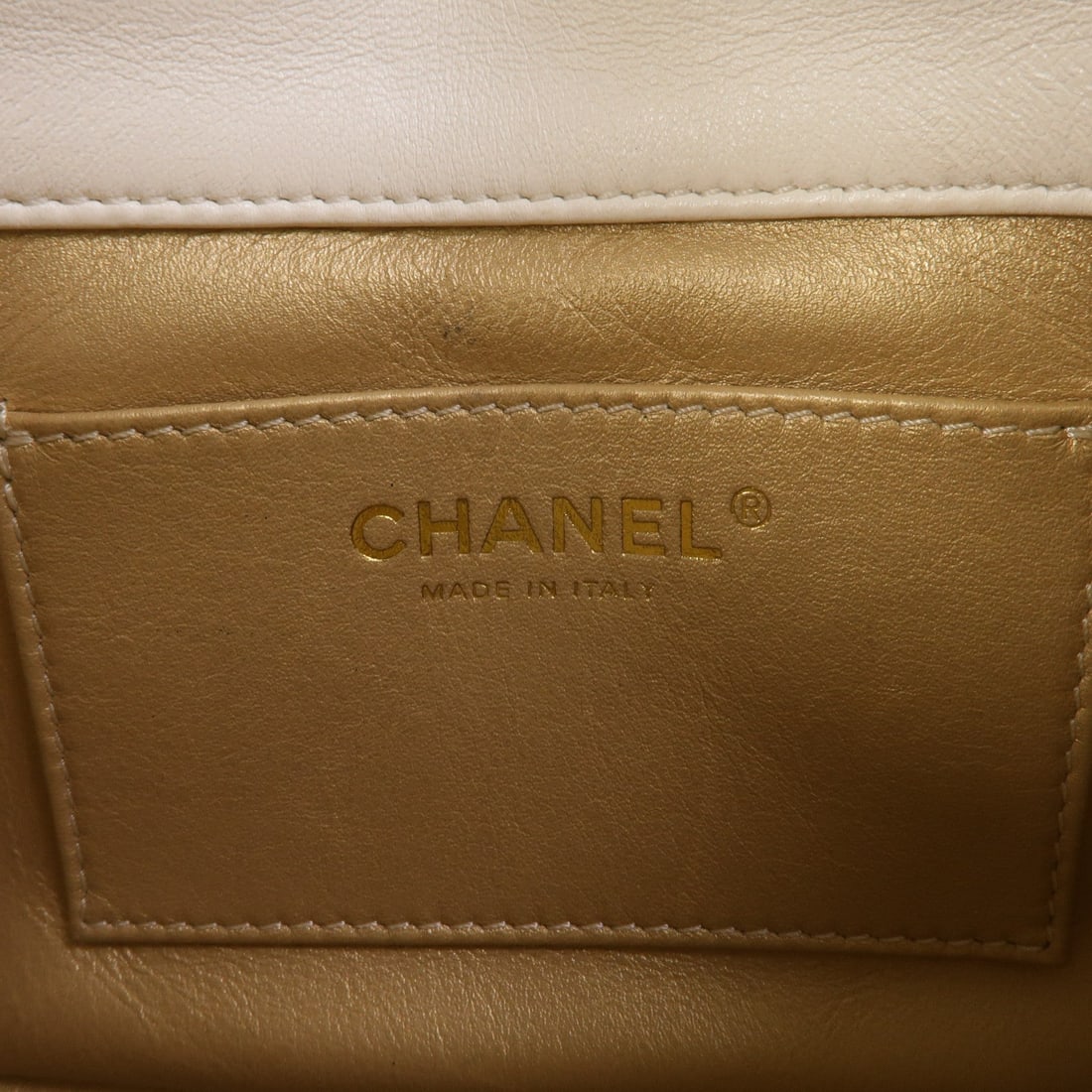 Chanel Mini Flap Chain White - 6