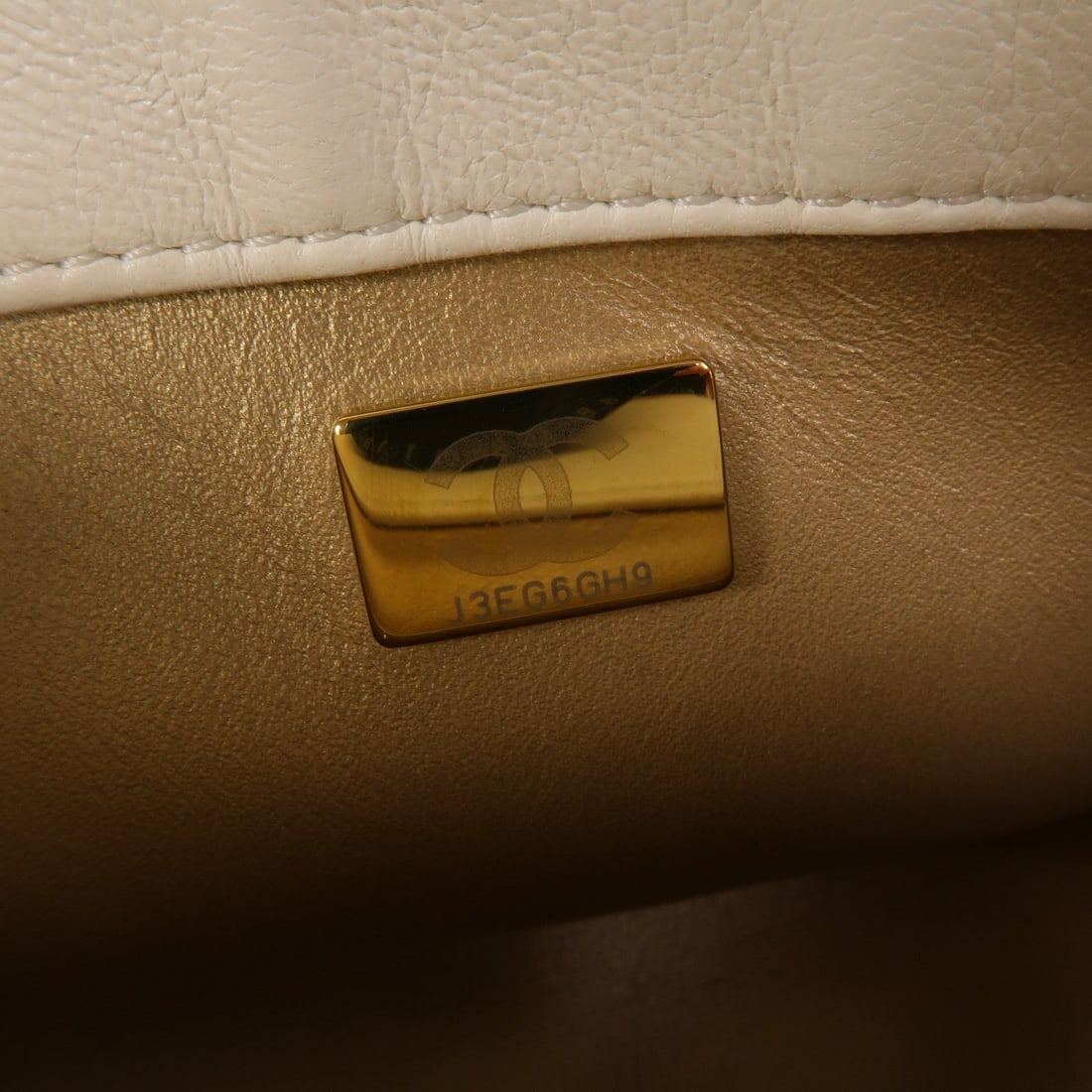 Chanel Mini Flap Chain White - 7
