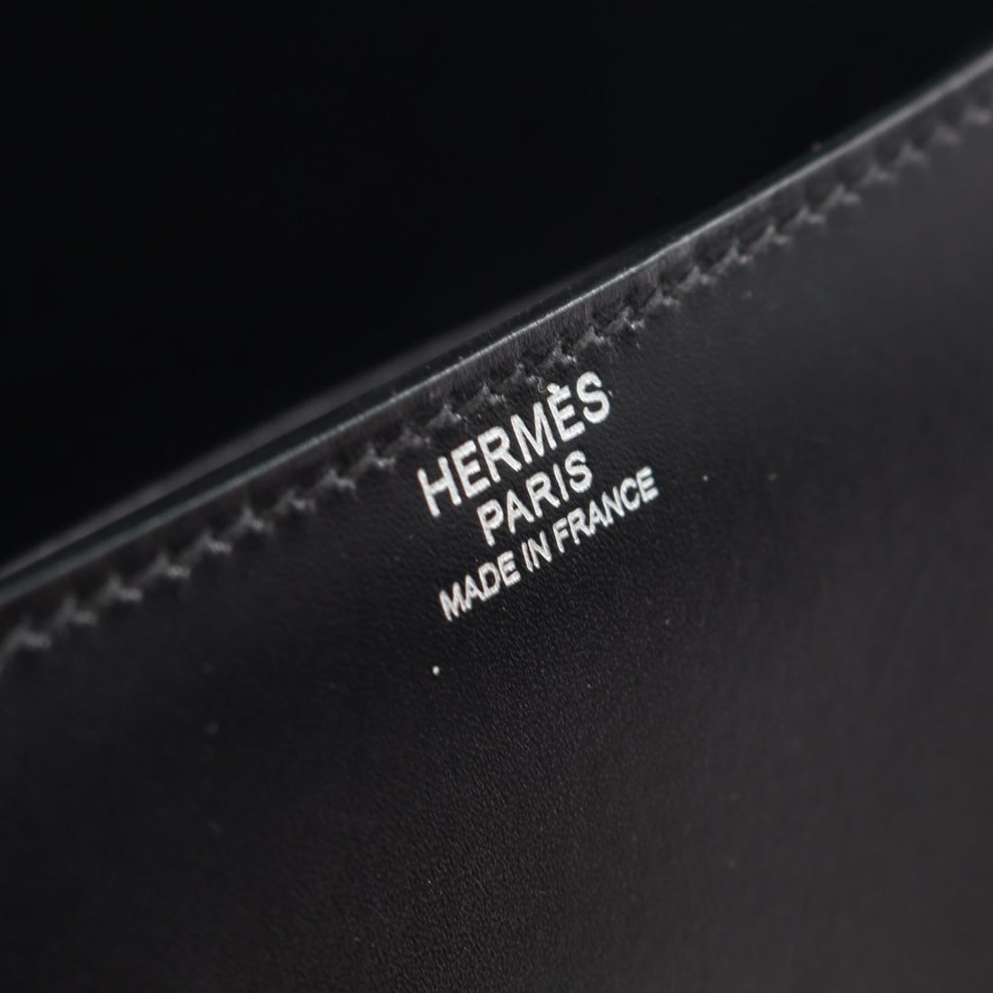Hermes Cherche Midi 25 Black - 4