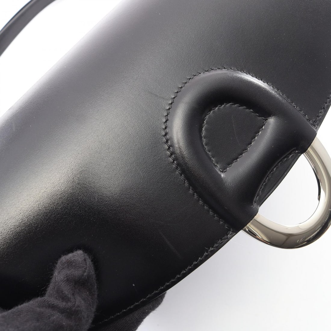 Hermes Cherche Midi 25 Black - 7