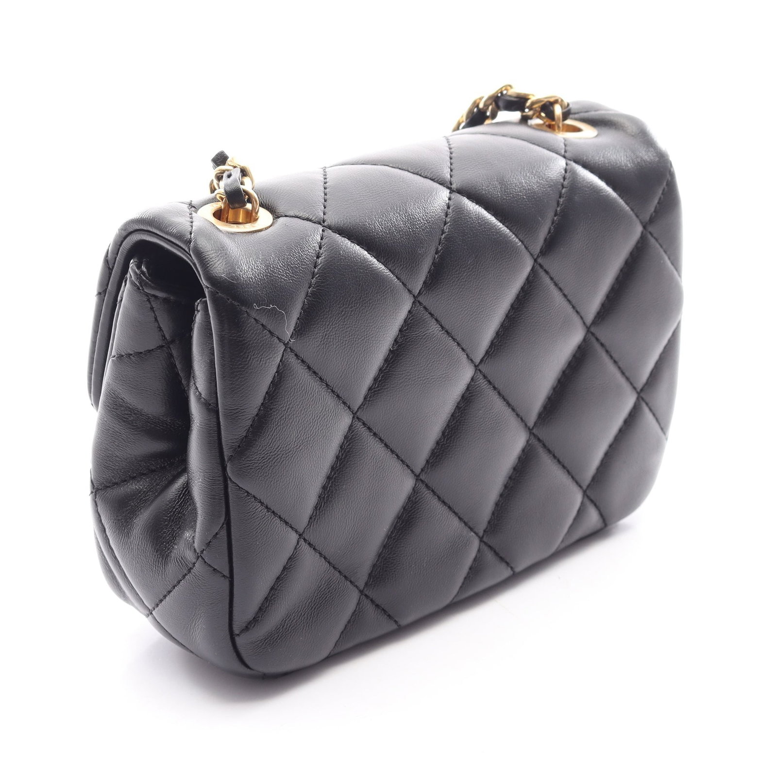 Chanel Mini Matelasse Chain Black - 2