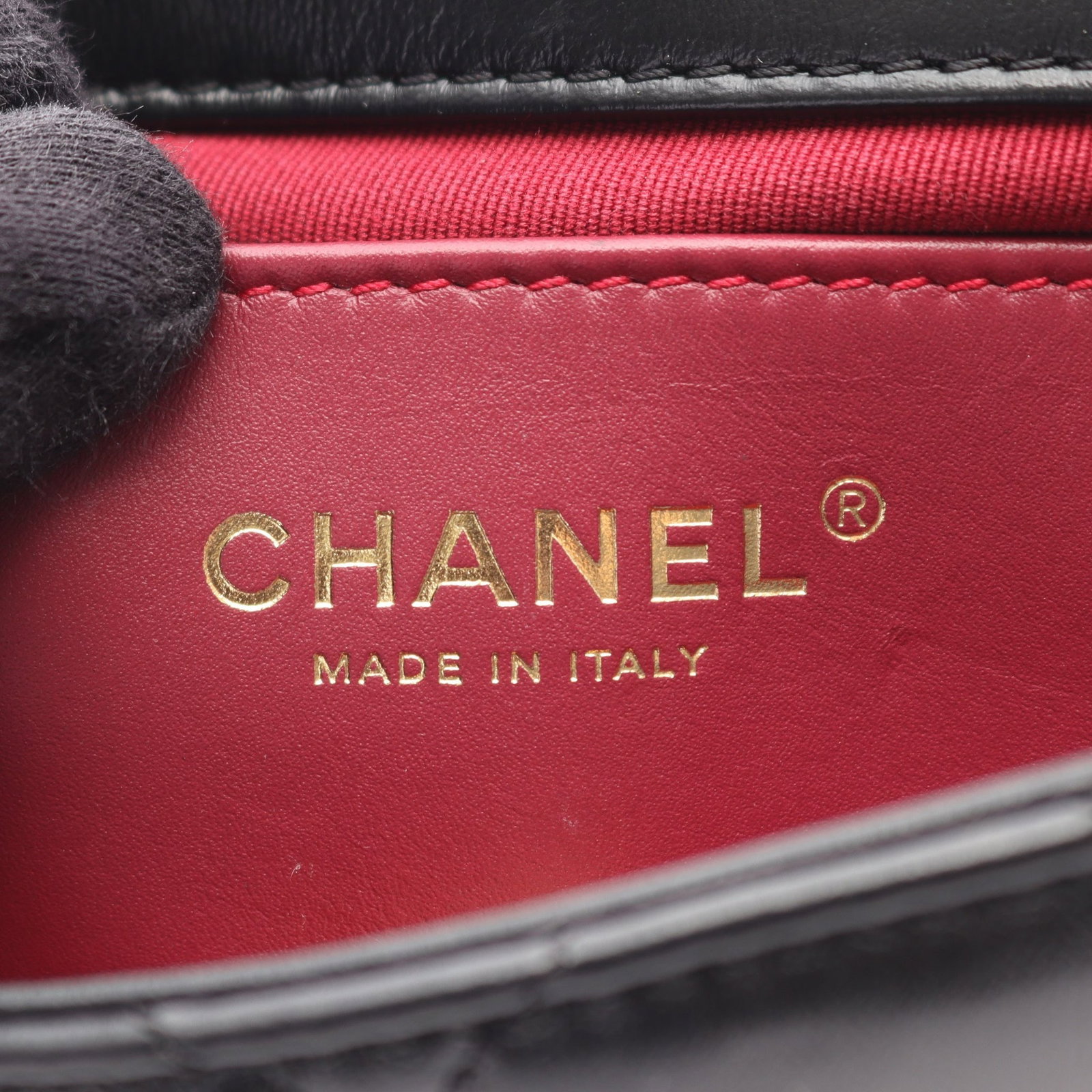 Chanel Mini Matelasse Chain Black - 4