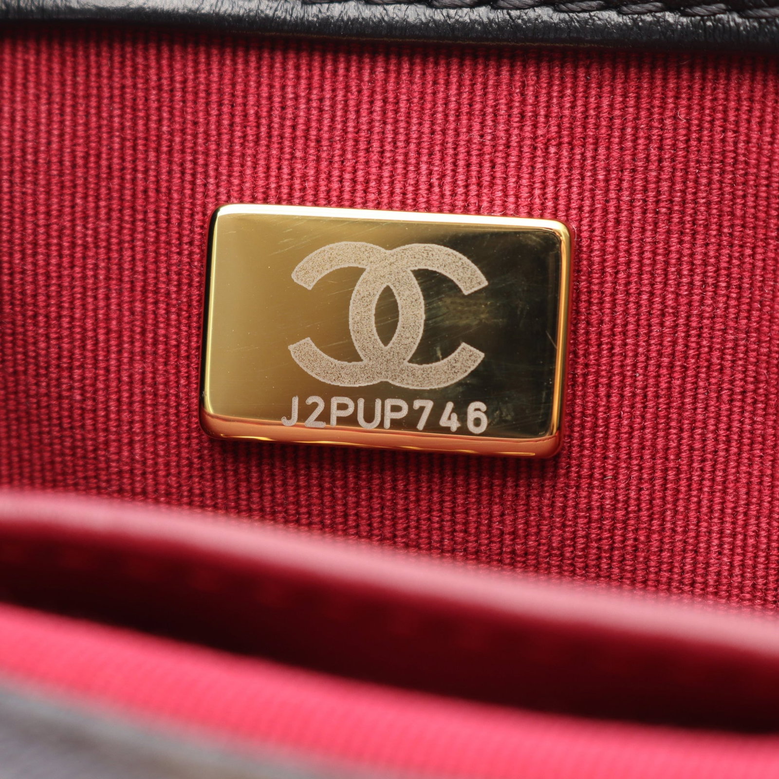 Chanel Mini Matelasse Chain Black - 5