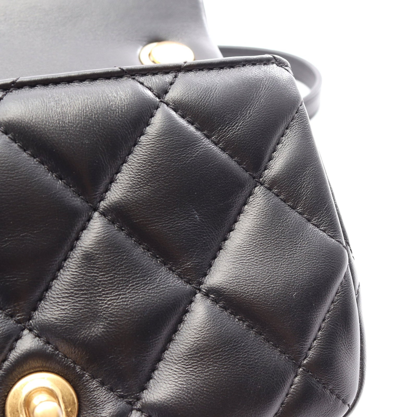 Chanel Mini Matelasse Chain Black - 7