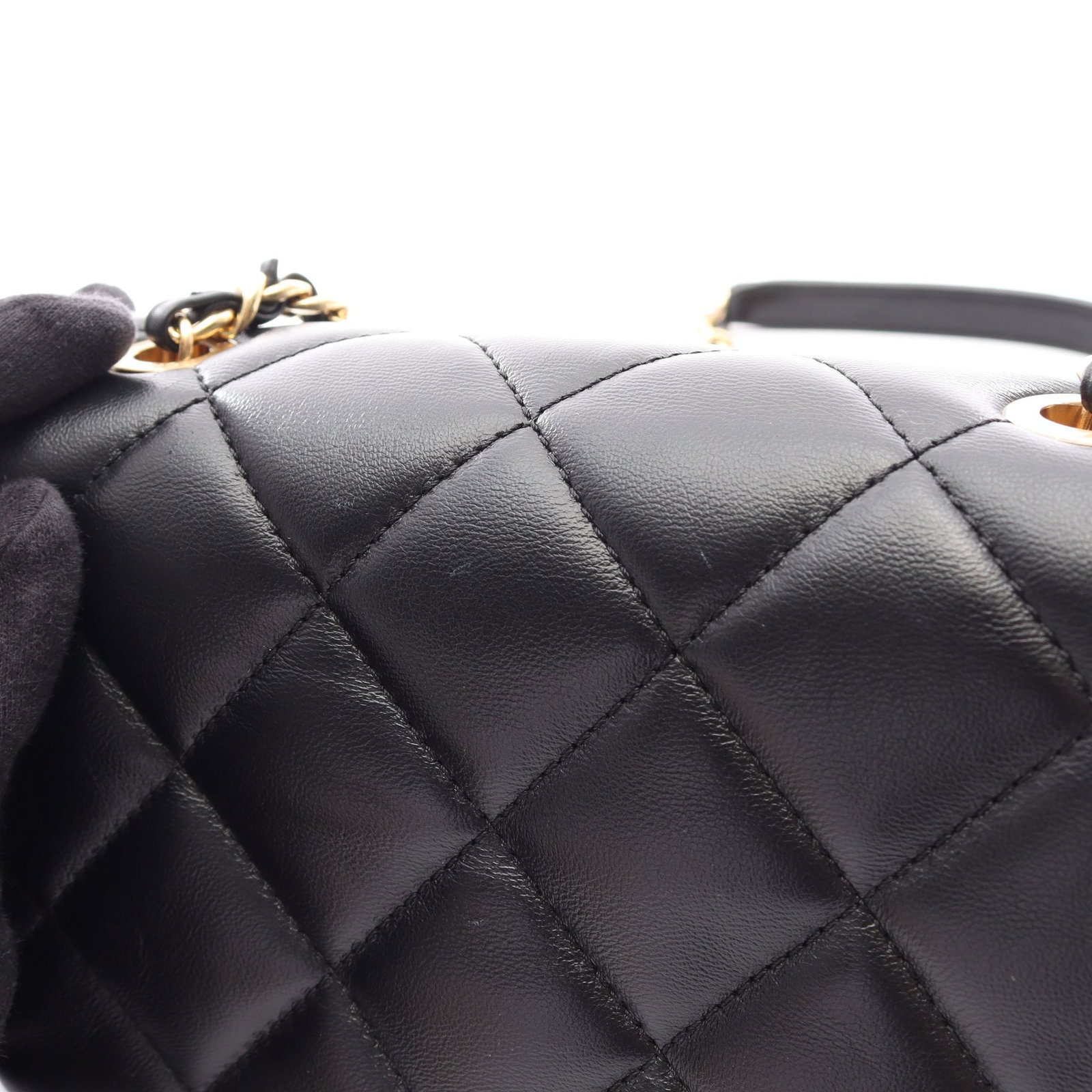 Chanel Mini Matelasse Chain Black - 9