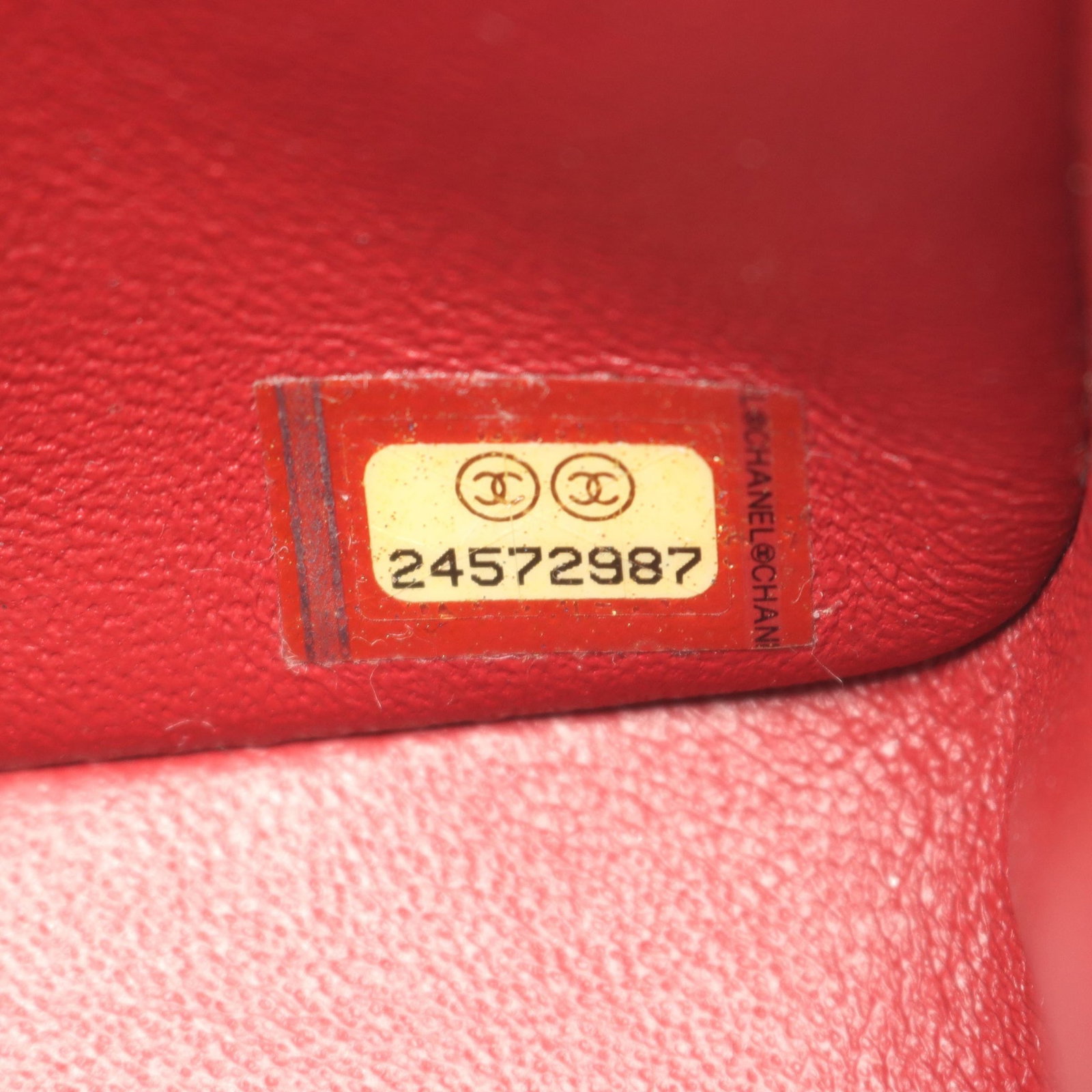 Chanel Mini Matelasse Chain Red - 5
