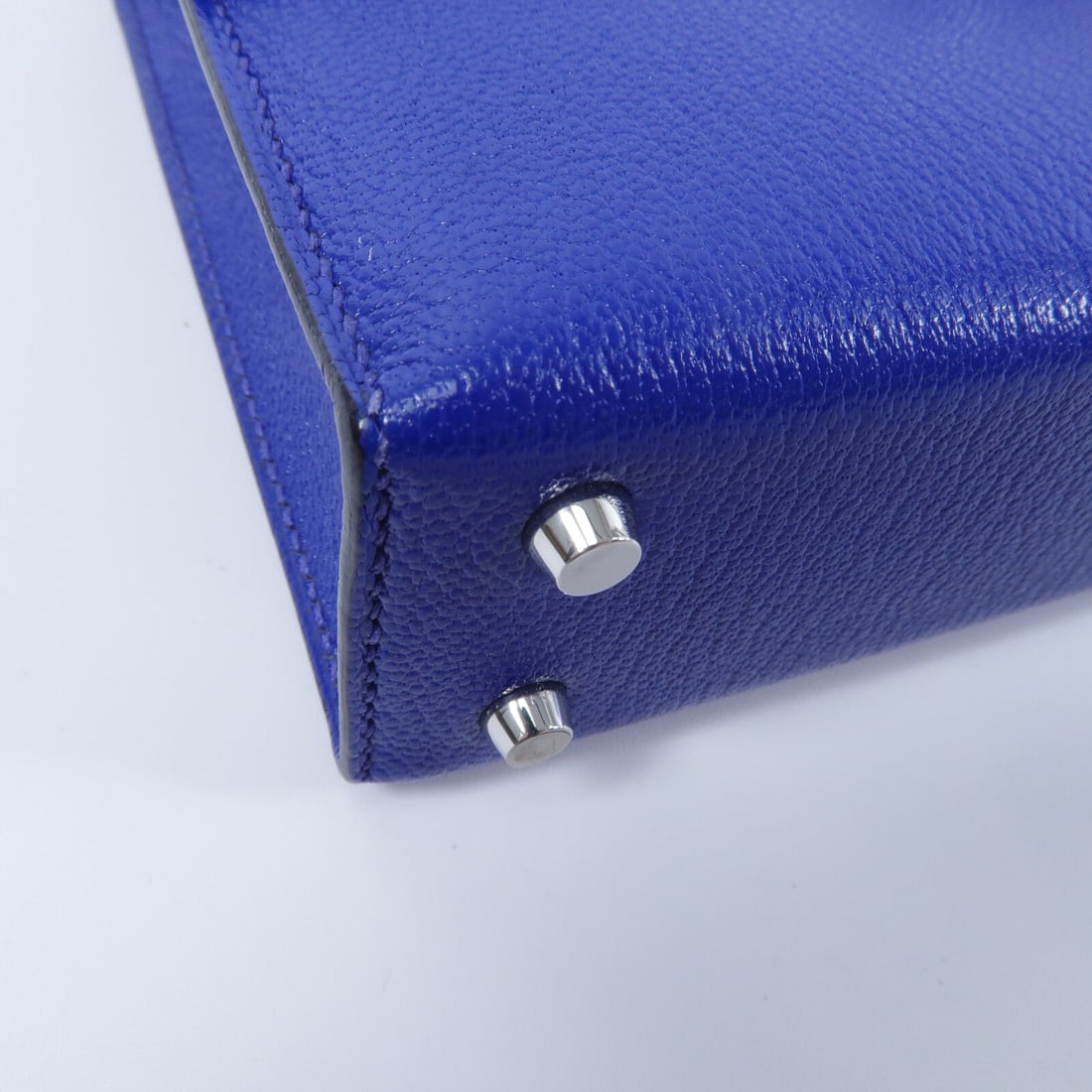 Hermes Verrou Mini Chain Blue - 11