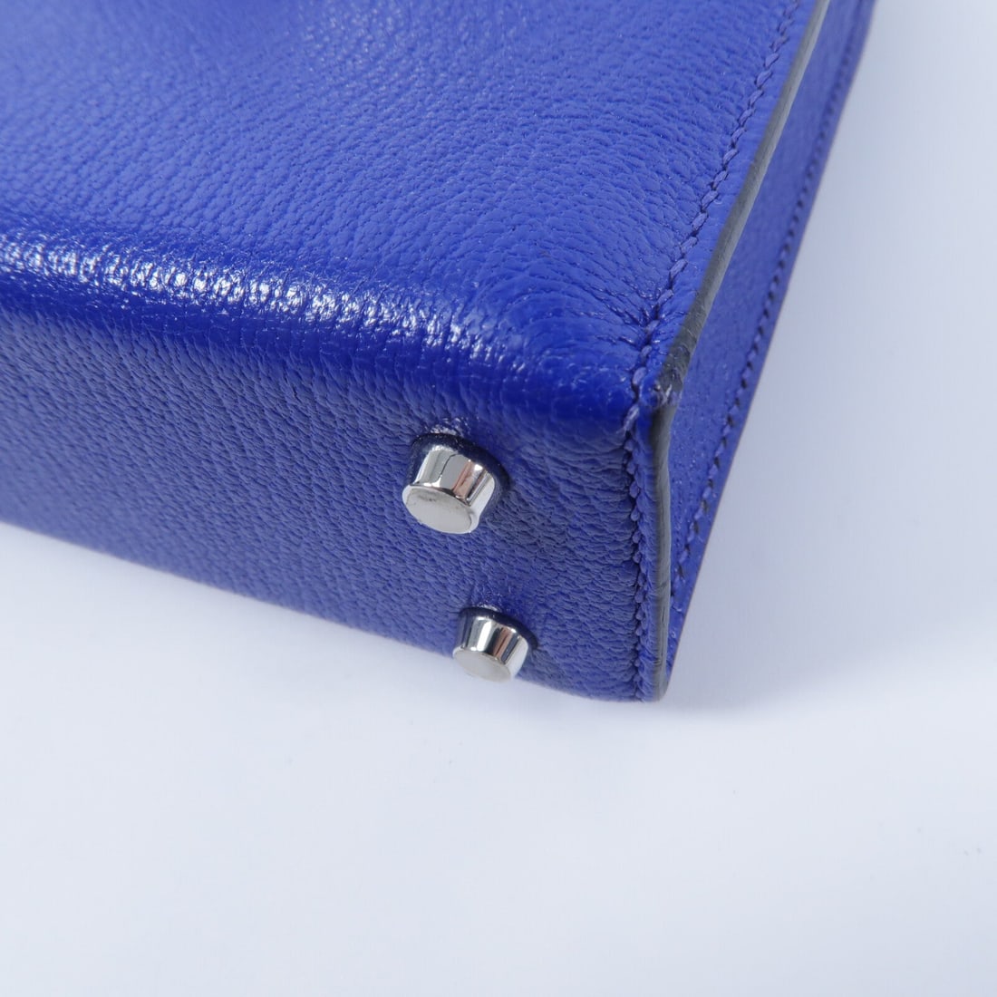 Hermes Verrou Mini Chain Blue - 12