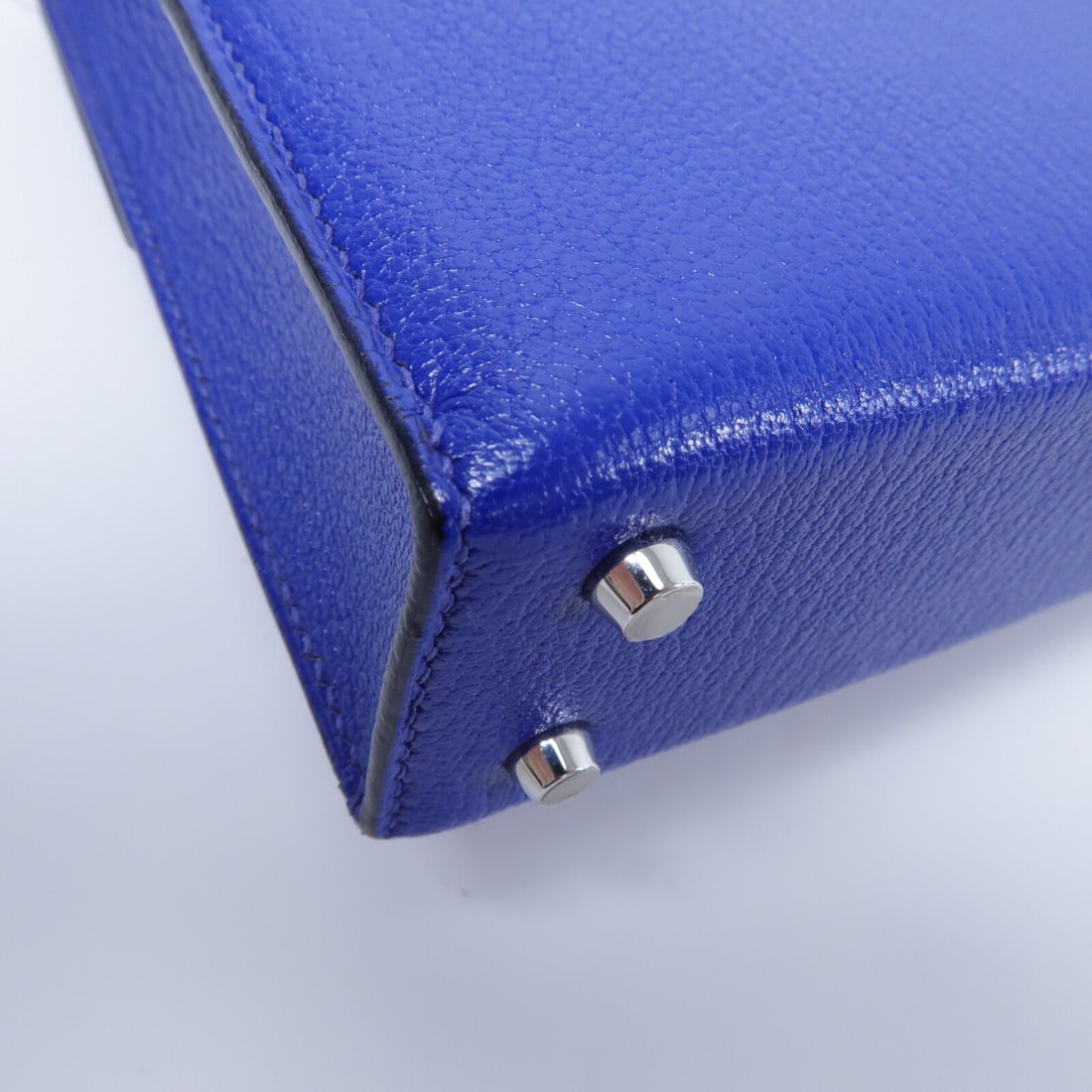 Hermes Verrou Mini Chain Blue - 13