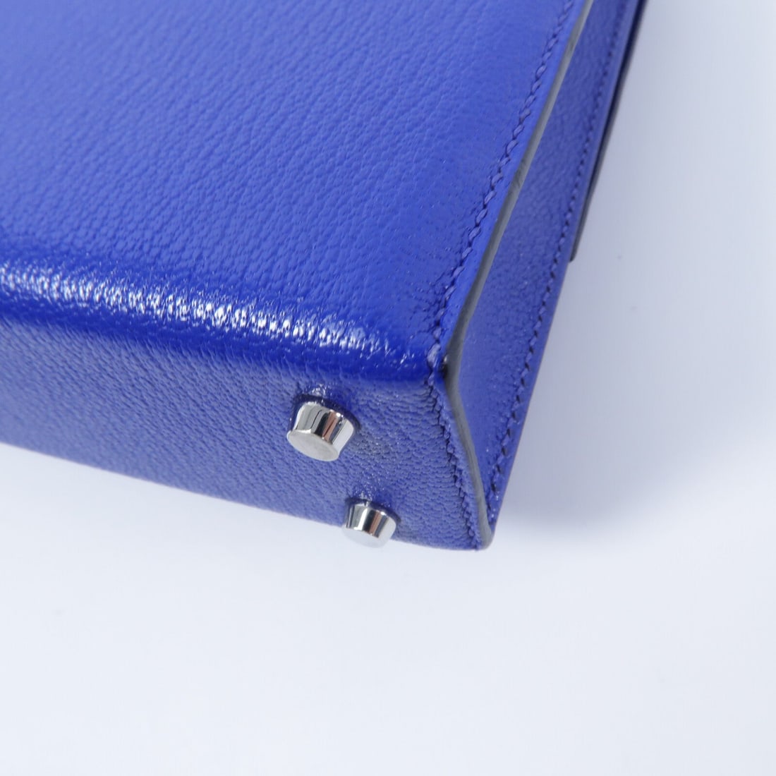 Hermes Verrou Mini Chain Blue - 14