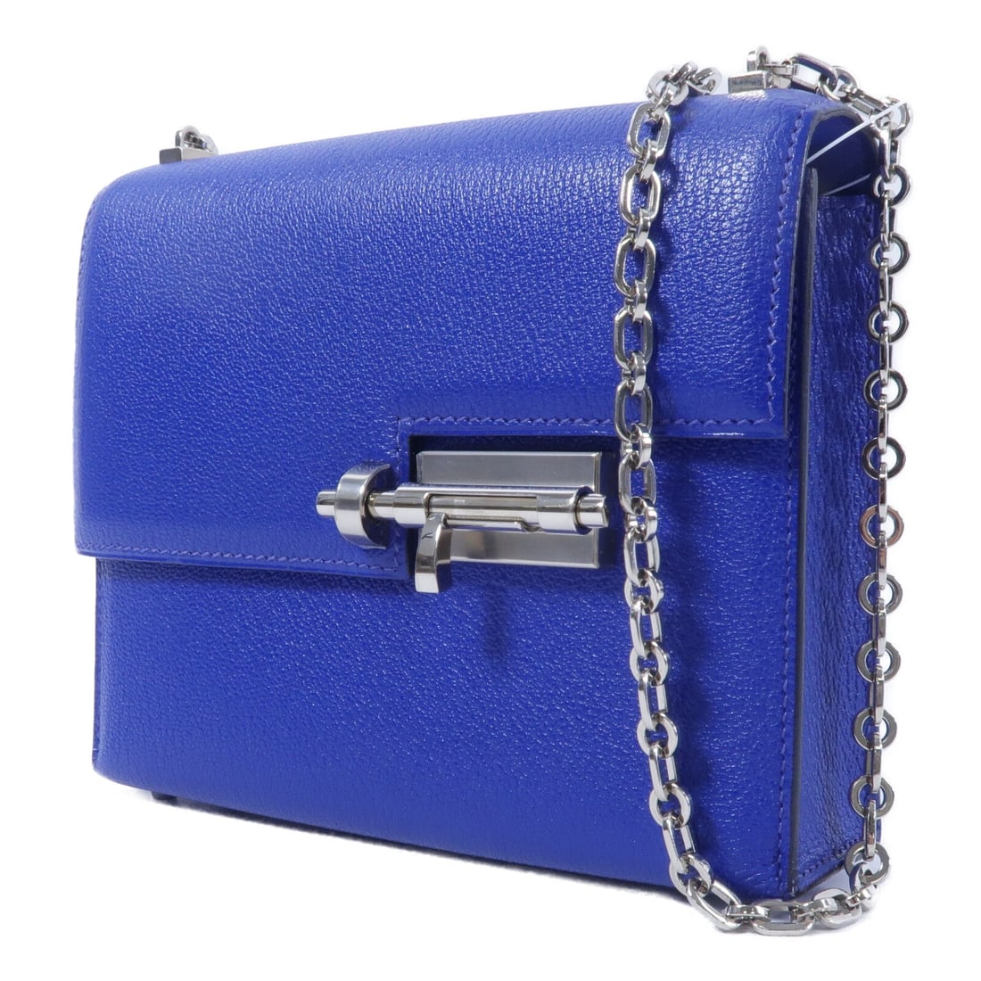 Hermes Verrou Mini Chain Blue - 3