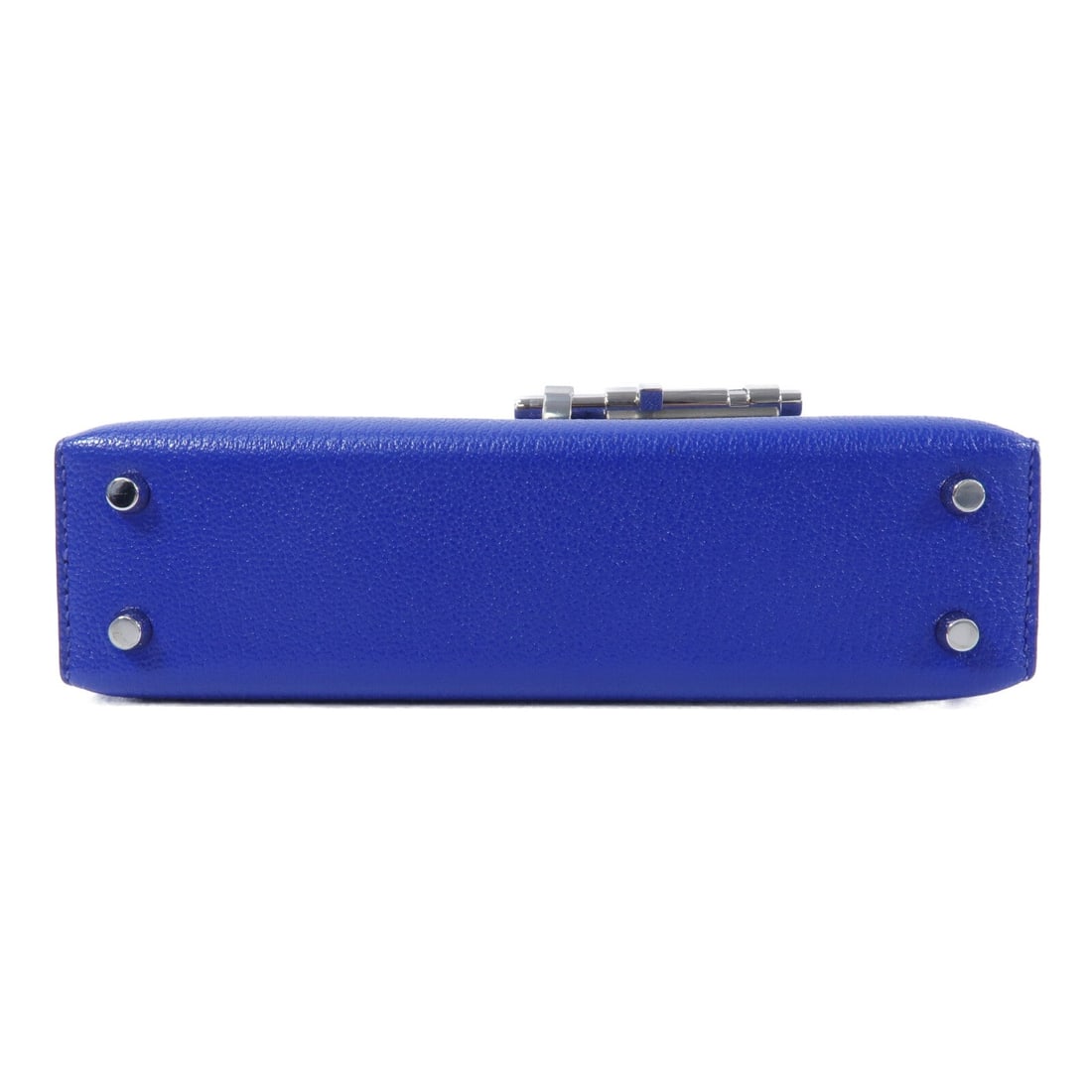 Hermes Verrou Mini Chain Blue - 4