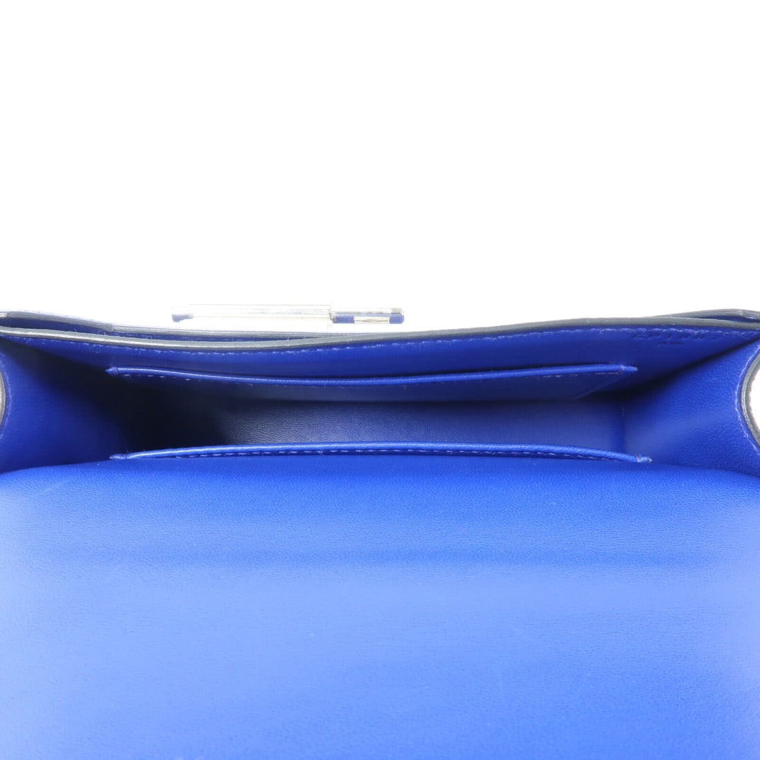 Hermes Verrou Mini Chain Blue - 5