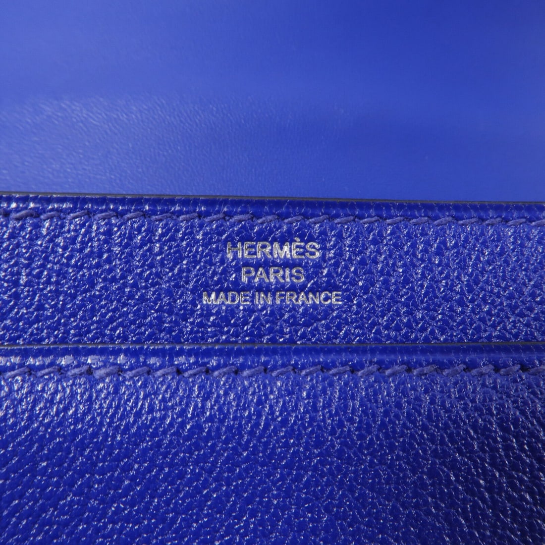 Hermes Verrou Mini Chain Blue - 6