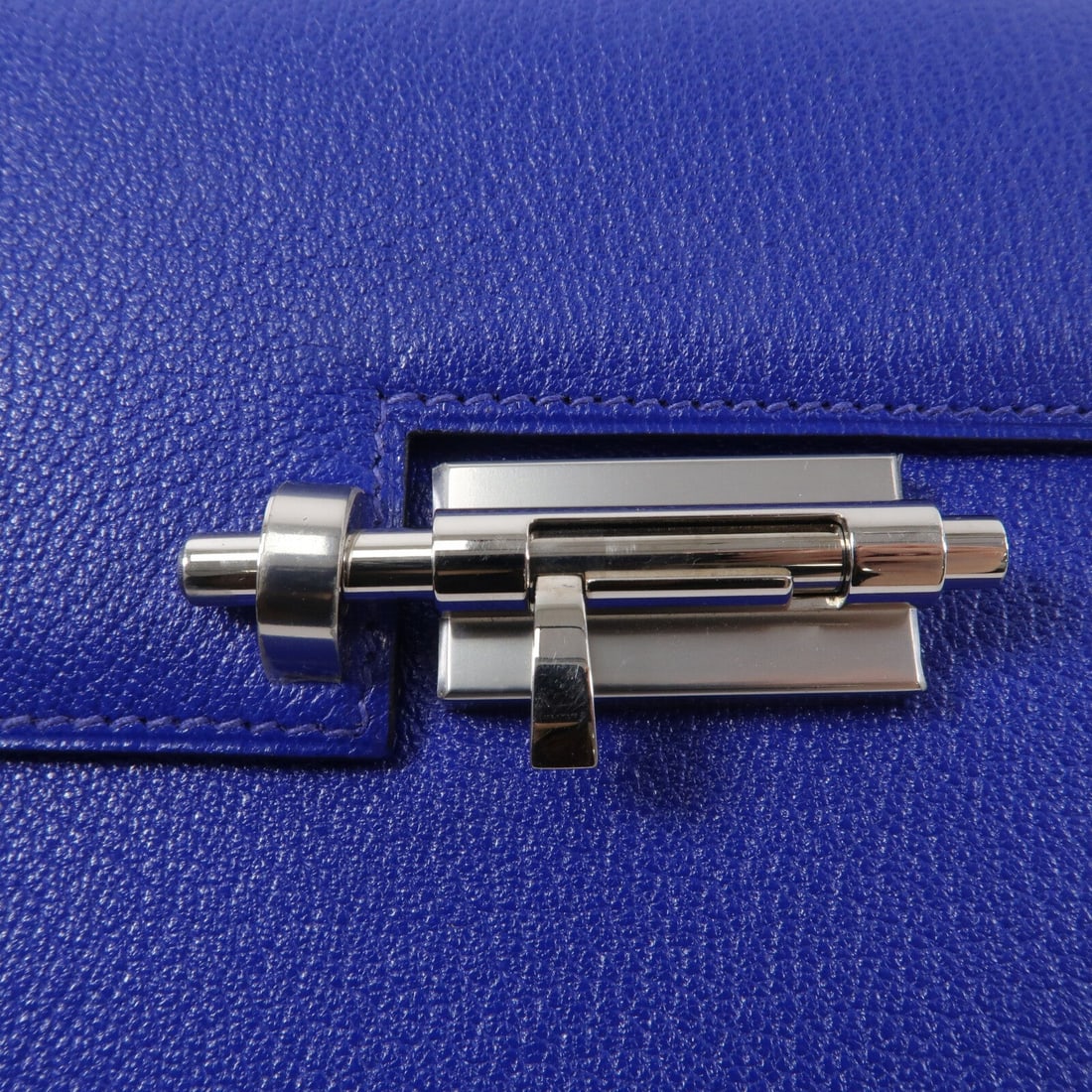 Hermes Verrou Mini Chain Blue - 7