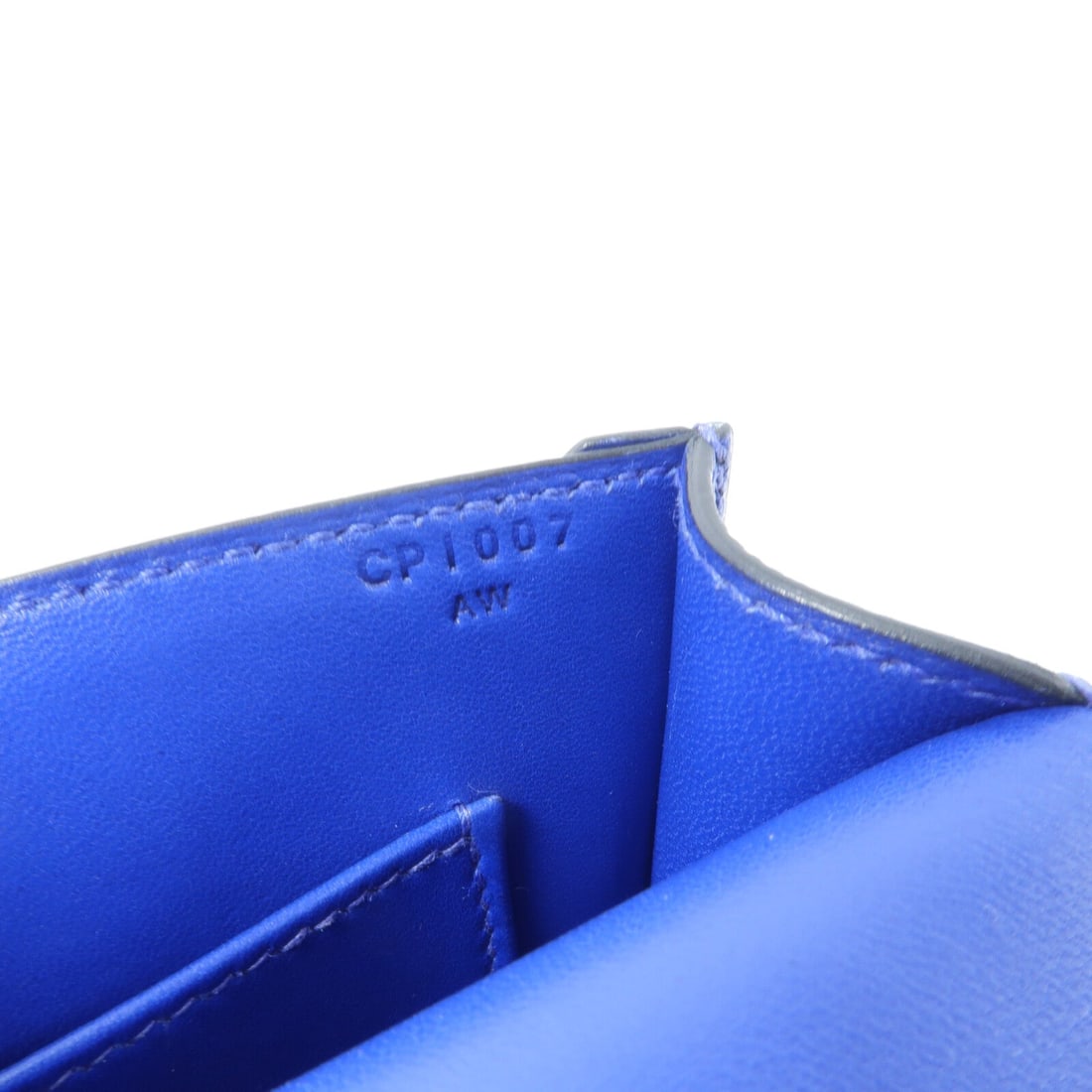 Hermes Verrou Mini Chain Blue - 8