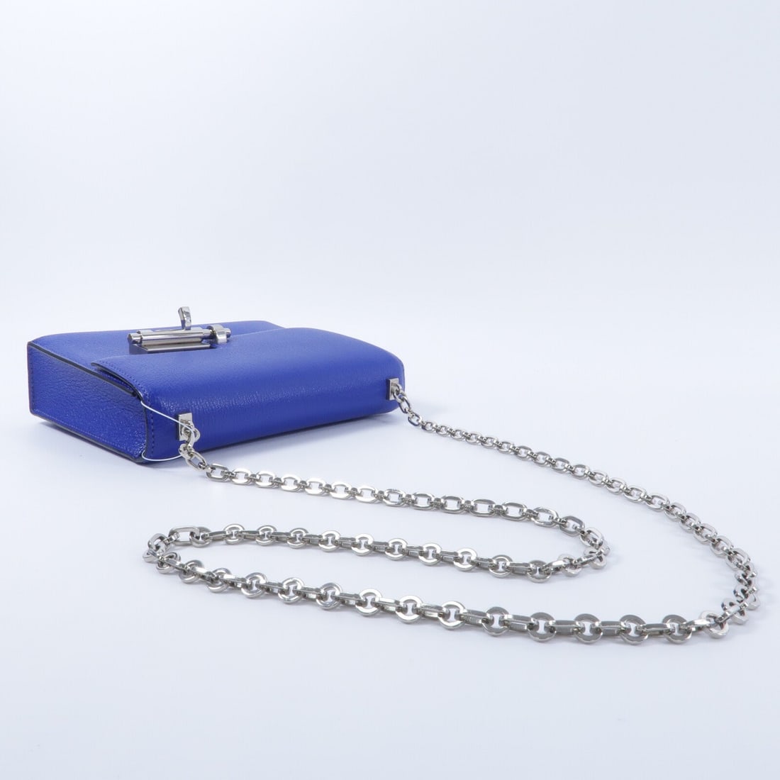 Hermes Verrou Mini Chain Blue - 9