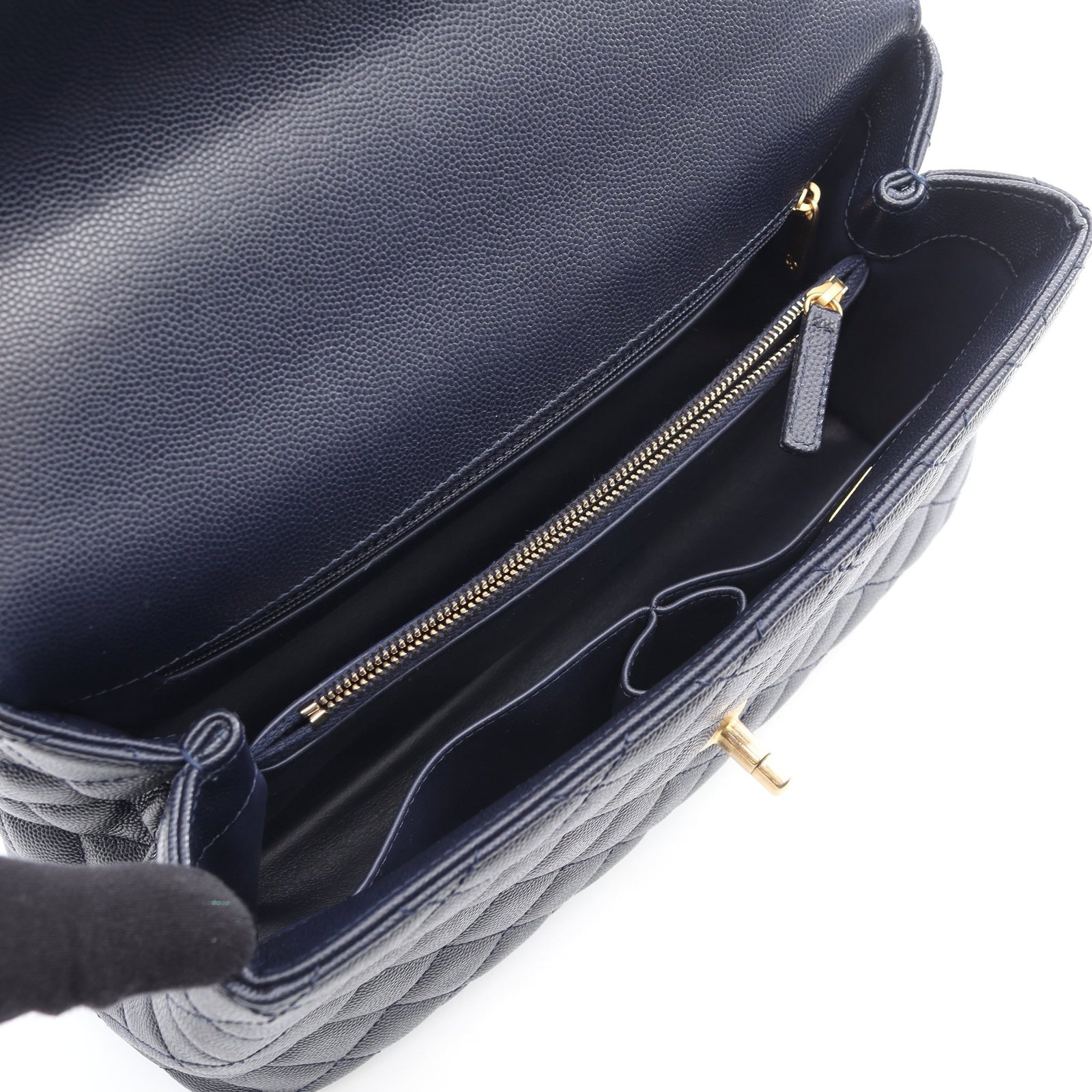 Chanel Coco Handle 29 Navy - 3