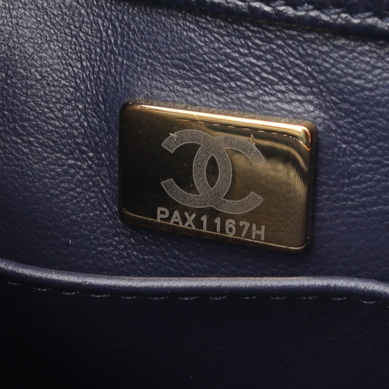 Chanel Coco Handle 29 Navy - 5