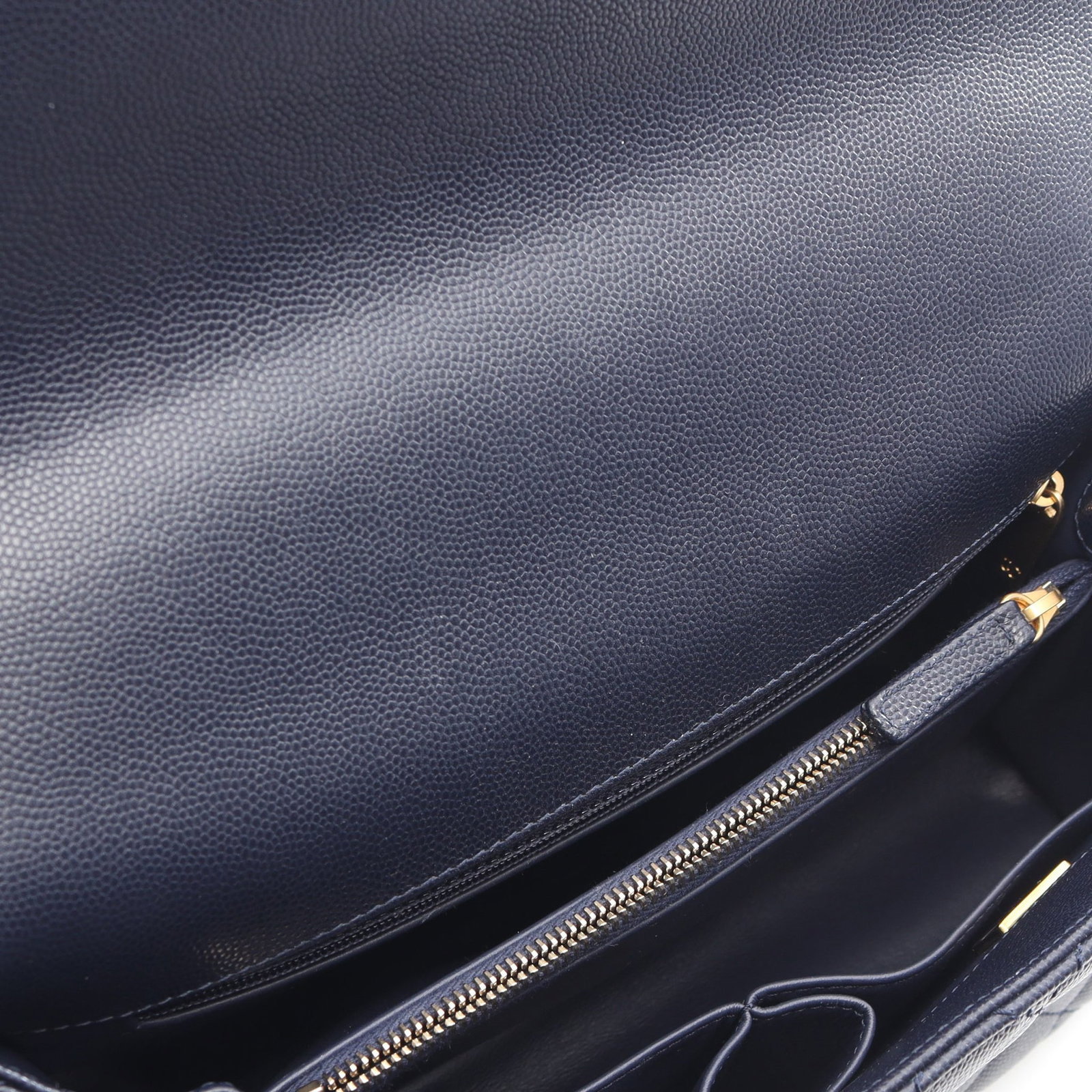 Chanel Coco Handle 29 Navy - 6