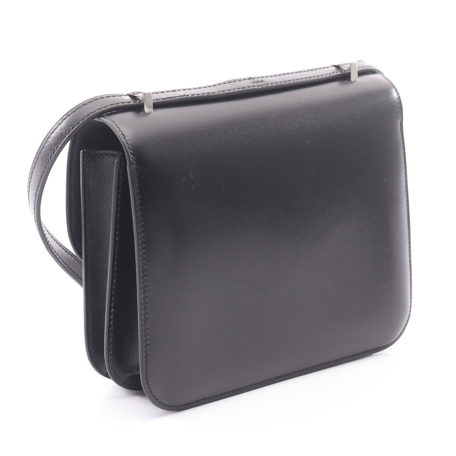 Hermes Constance Mini Black Box Calf - 2