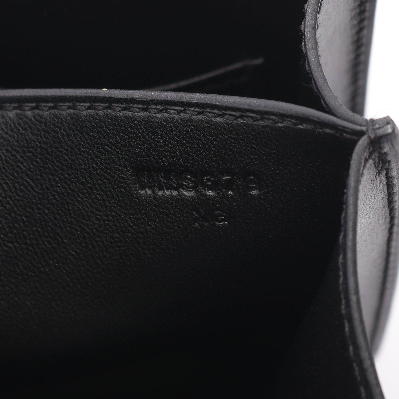 Hermes Constance Mini Black Box Calf - 5