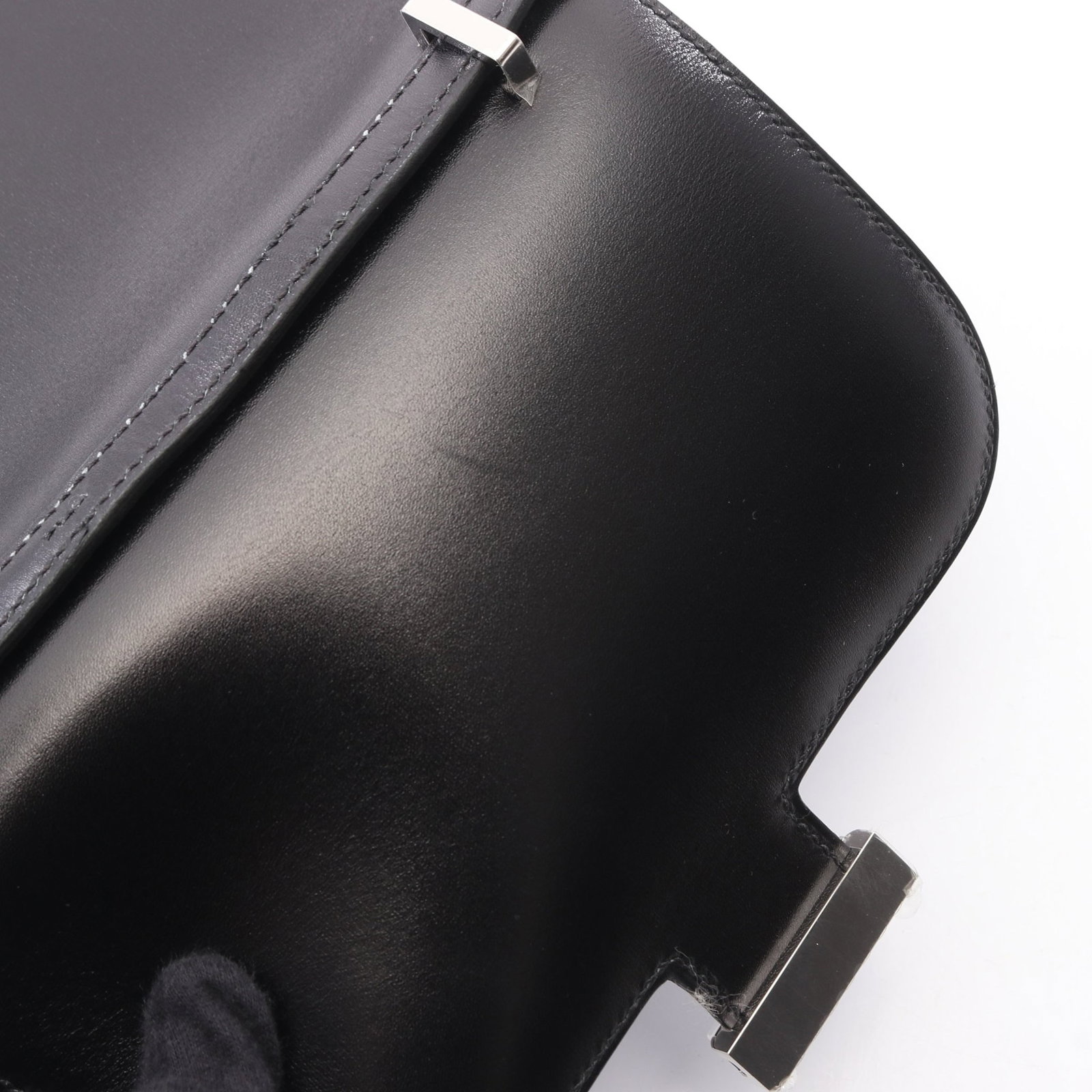 Hermes Constance Mini Black Box Calf - 6