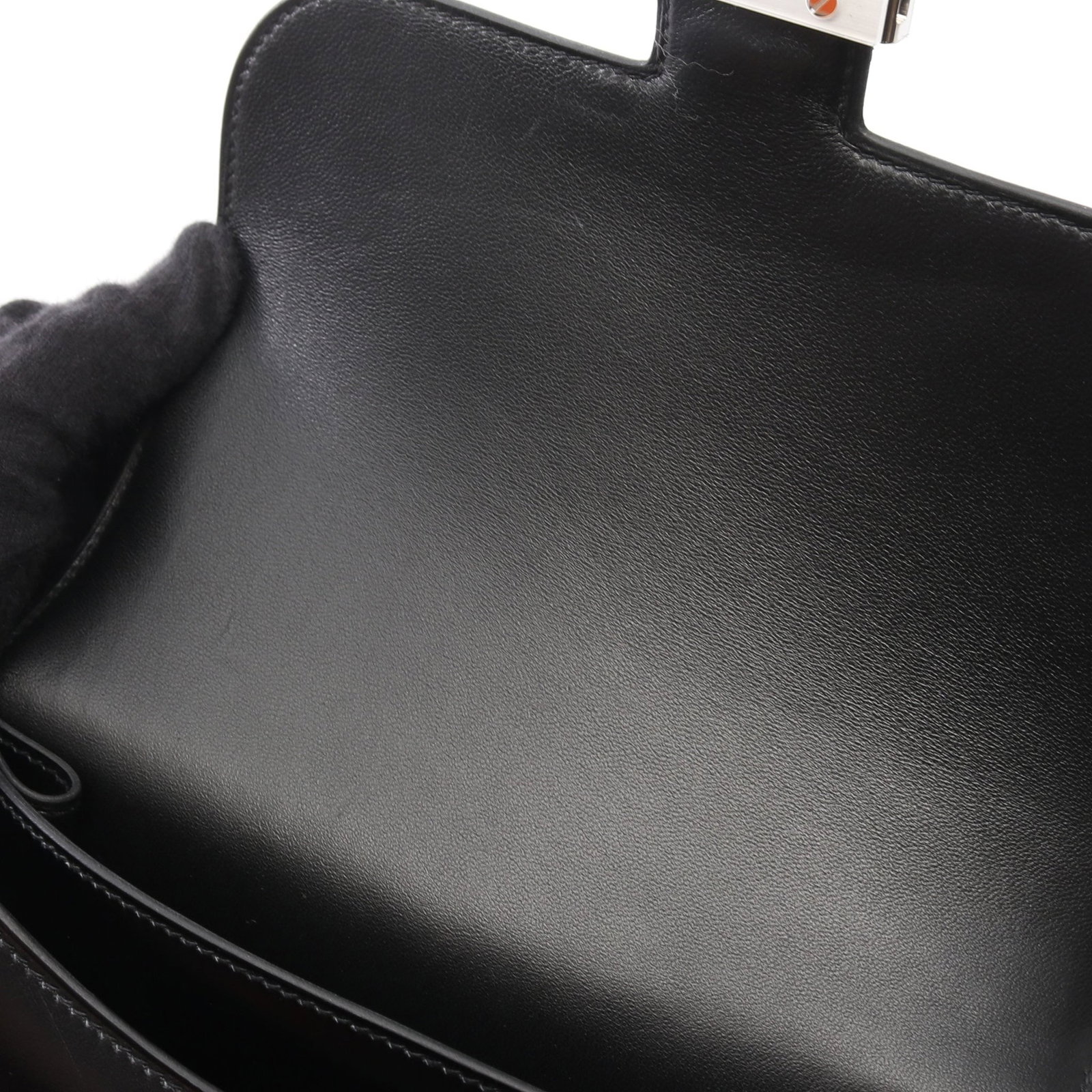Hermes Constance Mini Black Box Calf - 7