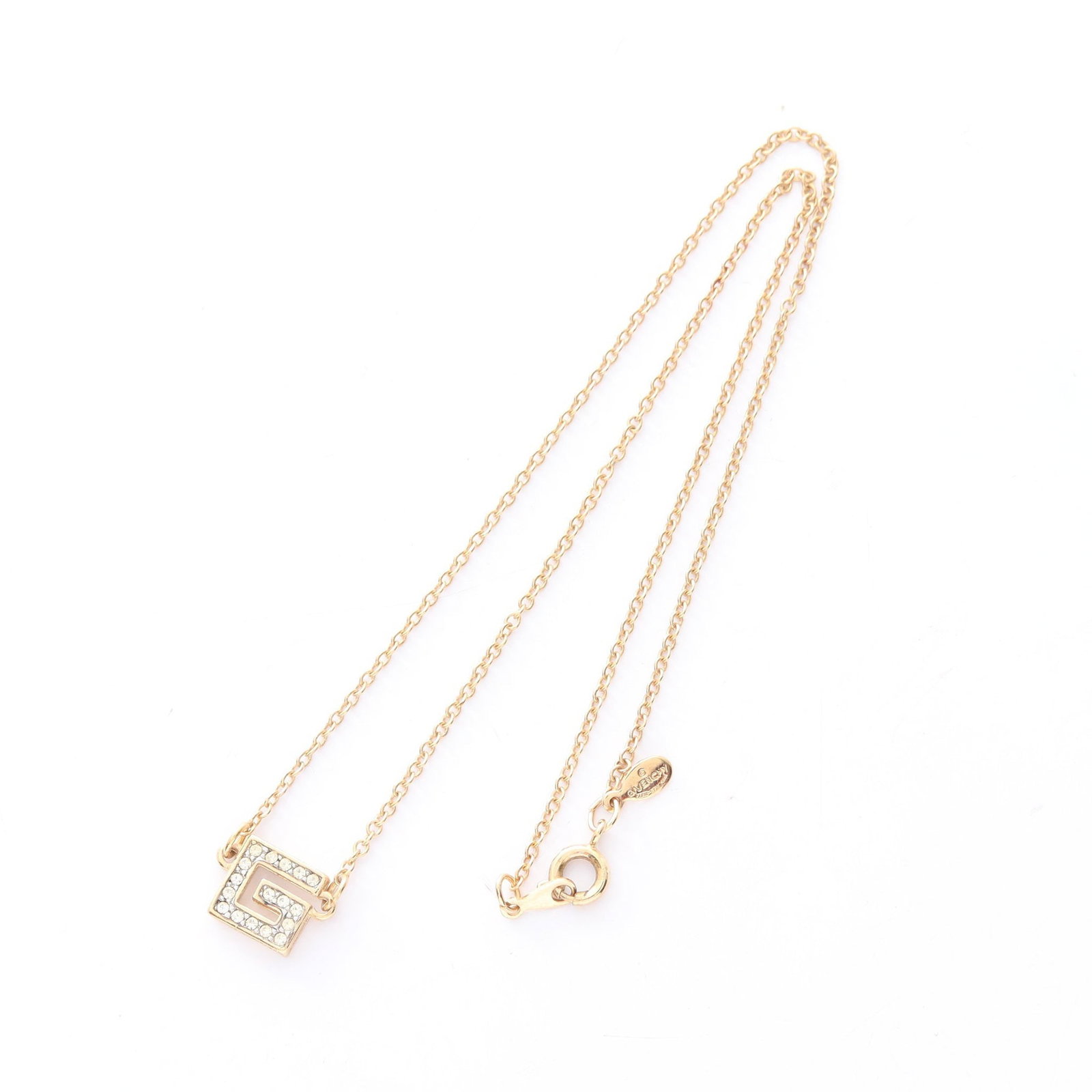 Givenchy Square G Logo Necklace - 3