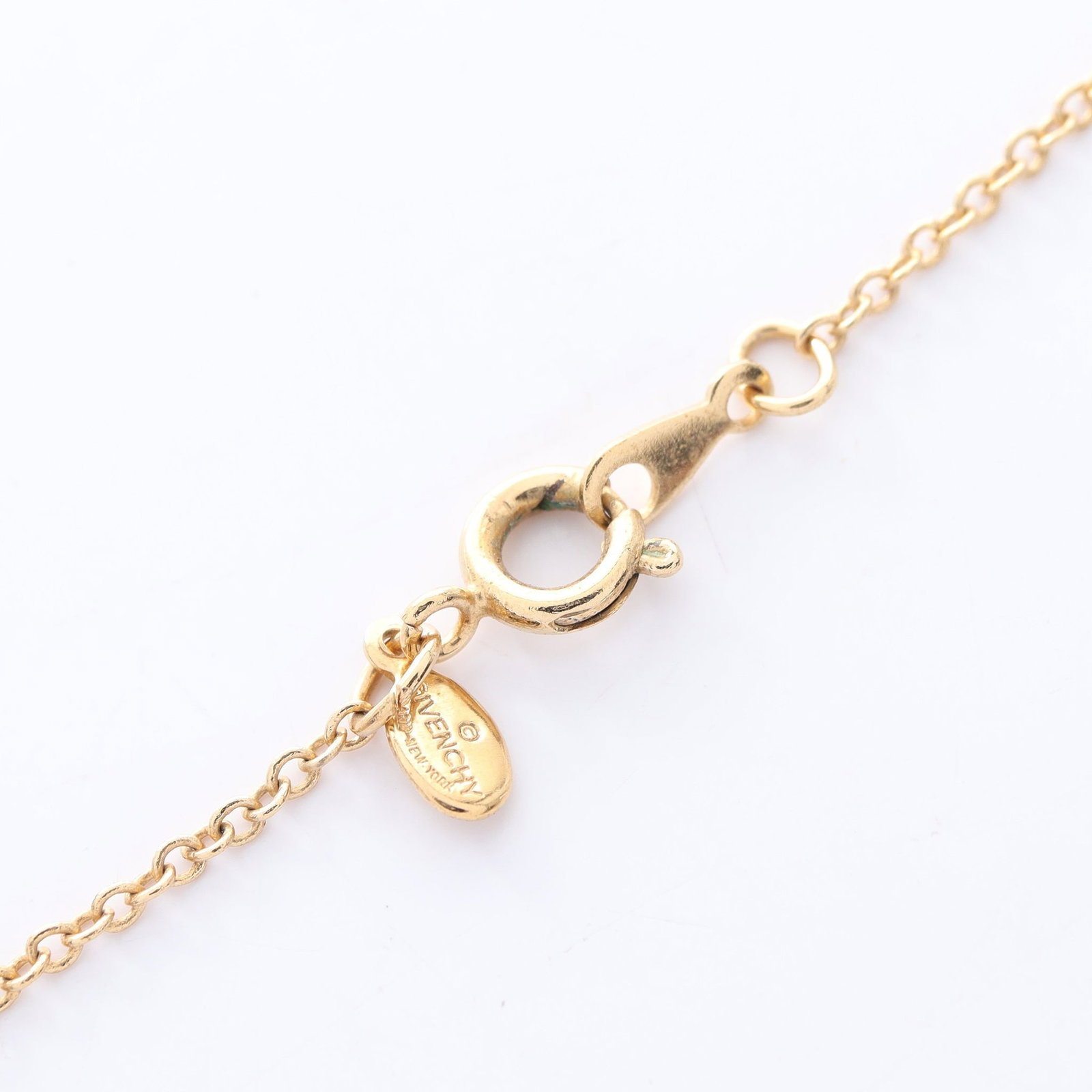 Givenchy Square G Logo Necklace - 4