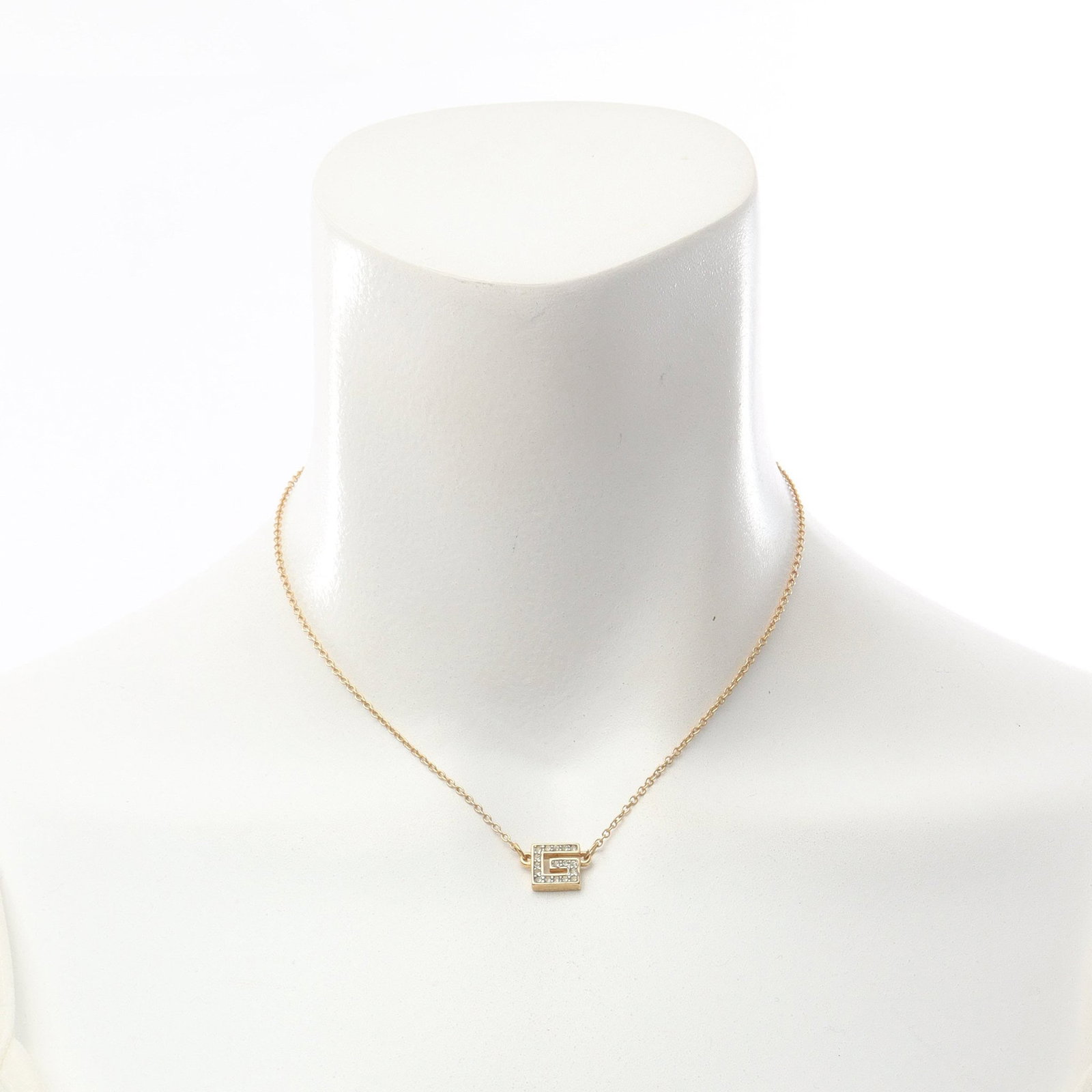 Givenchy Square G Logo Necklace - 5