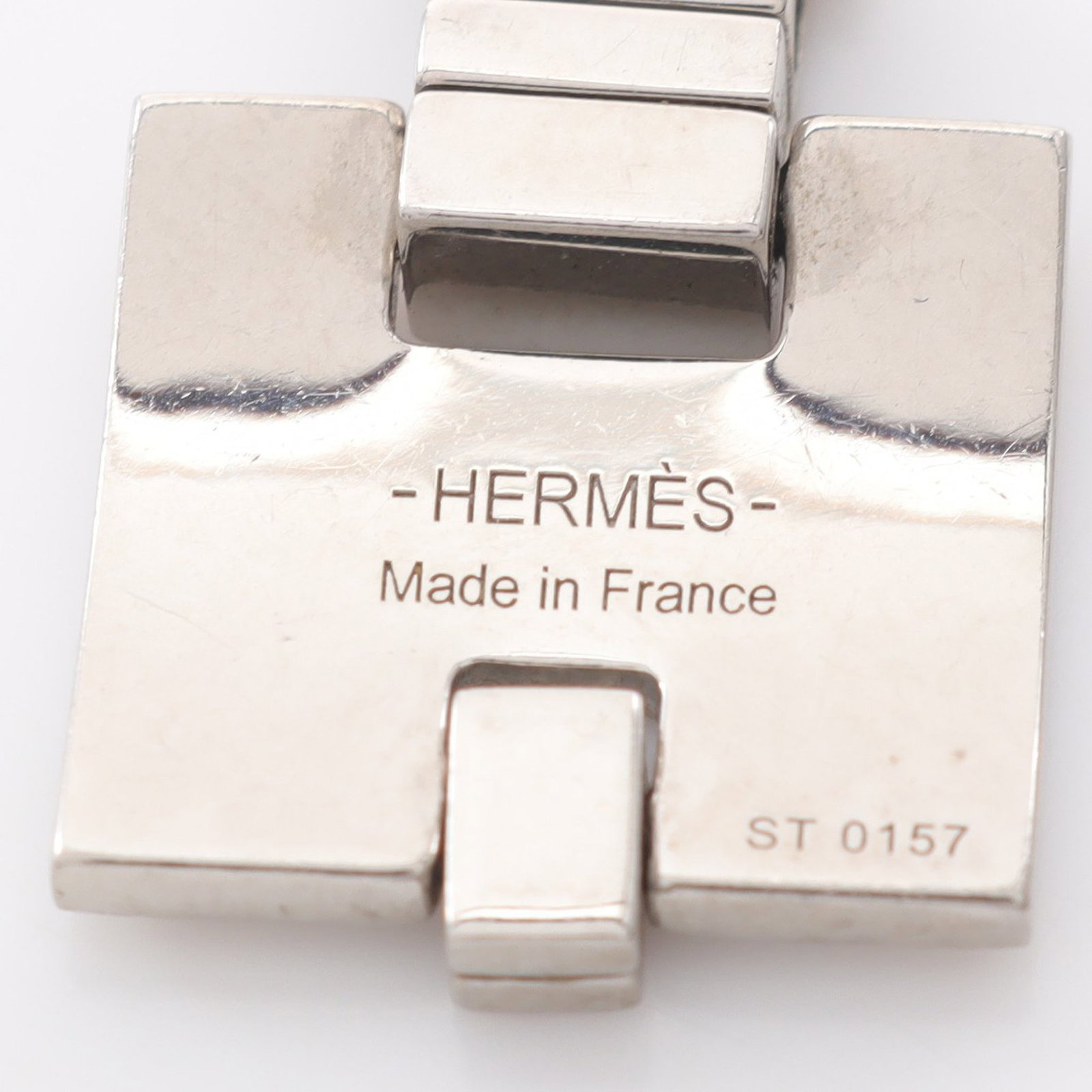 Hermes Eileen Necklace Silver - 5