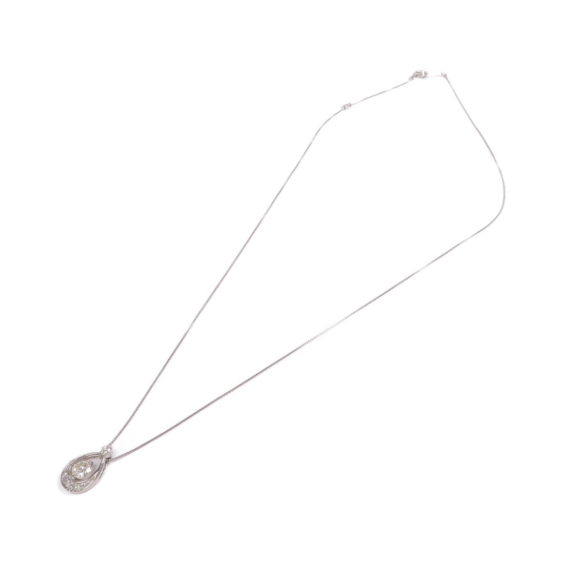 Diamond Necklace Platinum - 4
