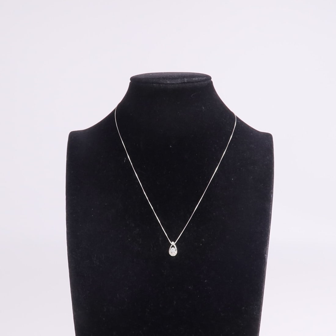 Diamond Necklace Platinum - 8