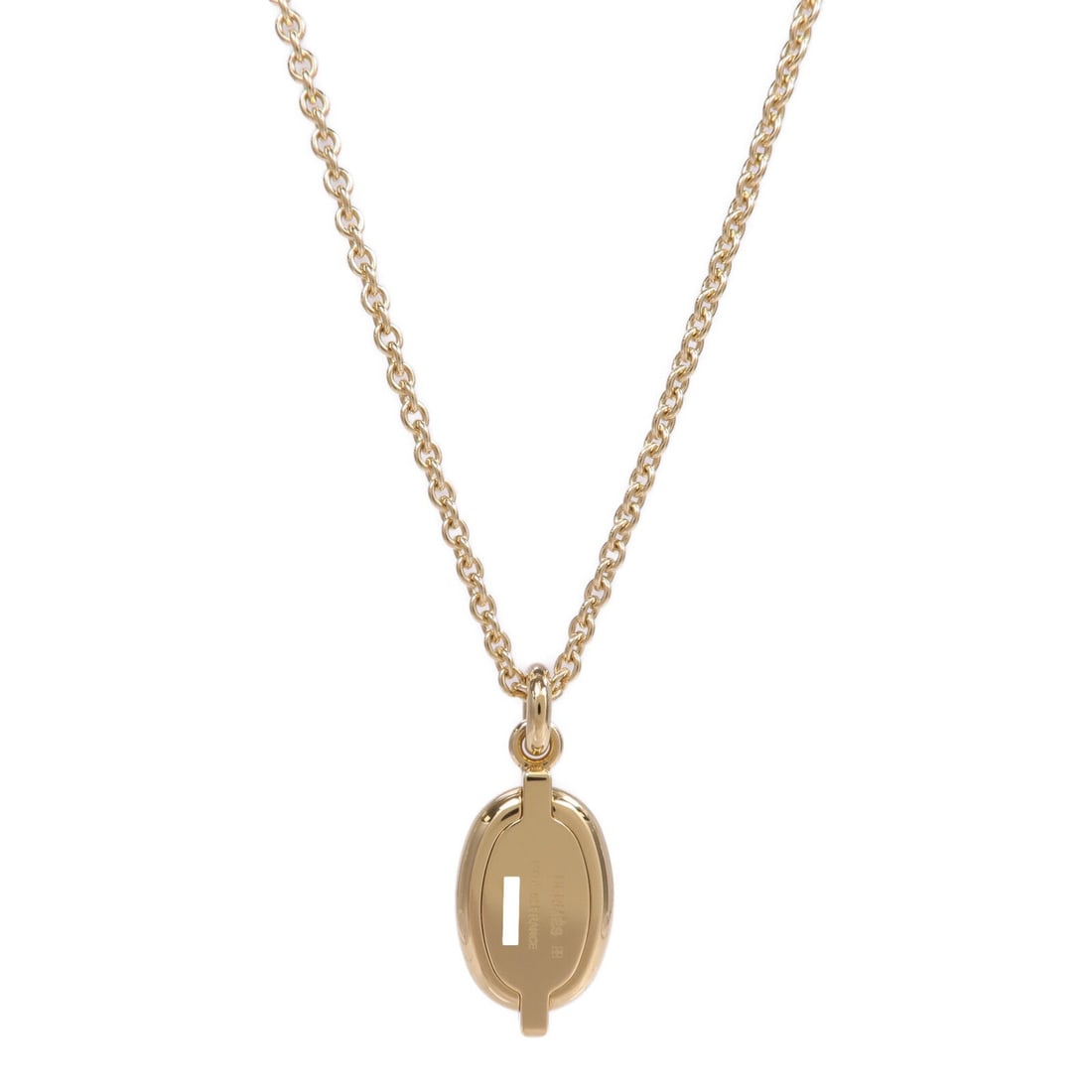 Hermes Mini Maillon Gold Black - 2