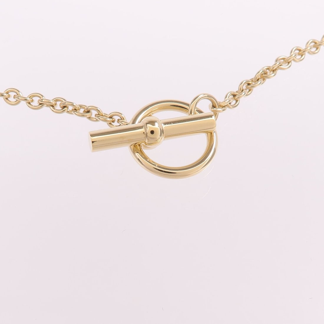 Hermes Mini Maillon Gold Black - 5
